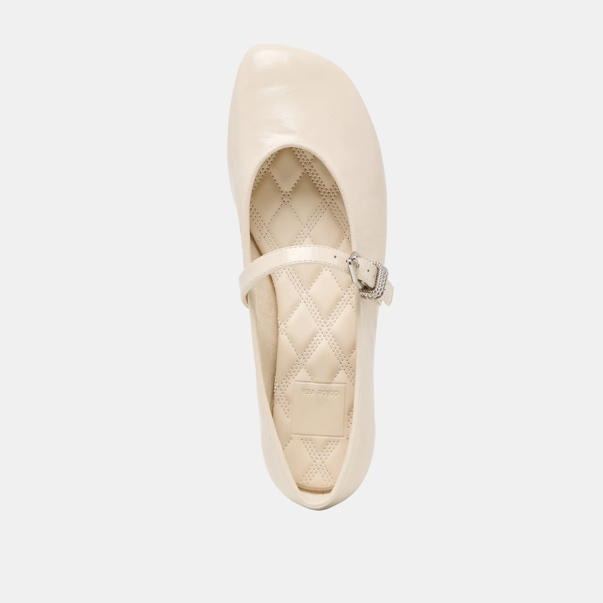 ALIZZA CREAM CRINKLE PATENT - Image 10