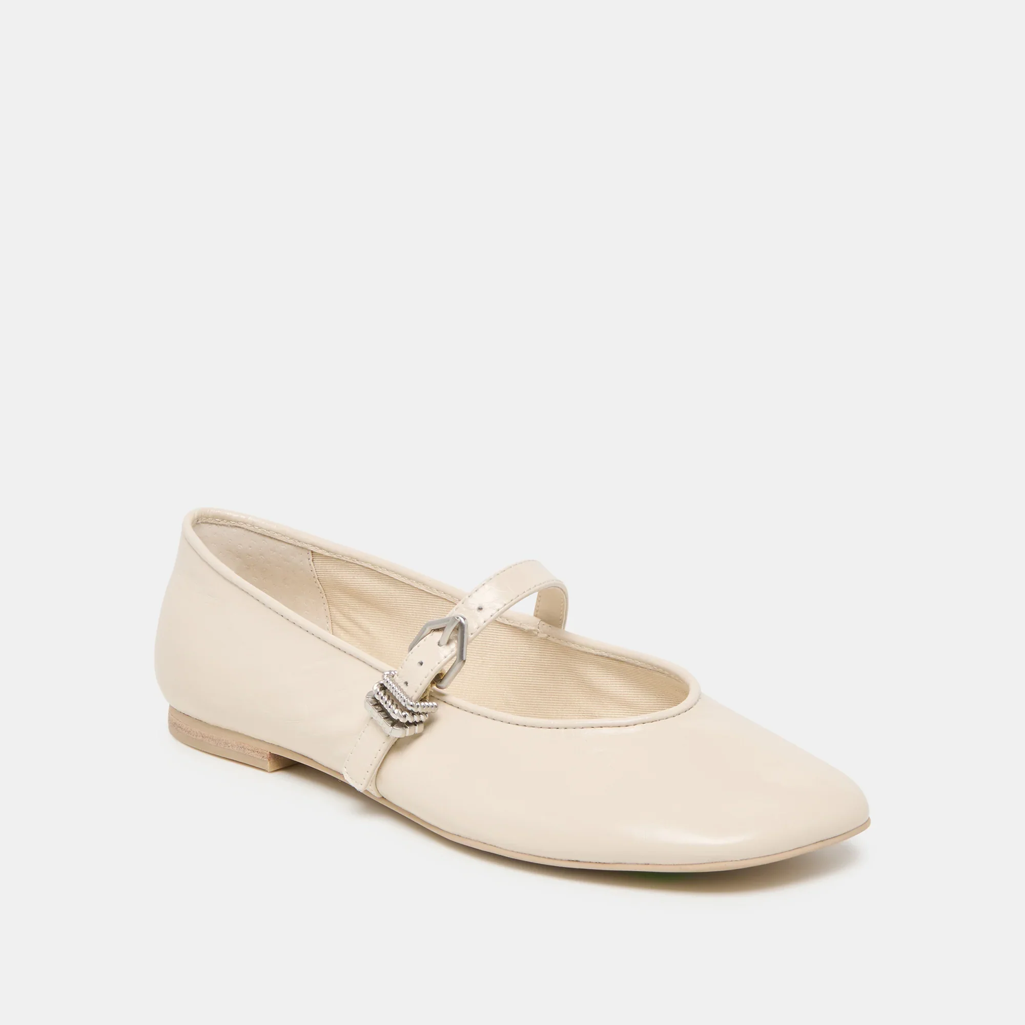 ALIZZA CREAM CRINKLE PATENT - Image 3