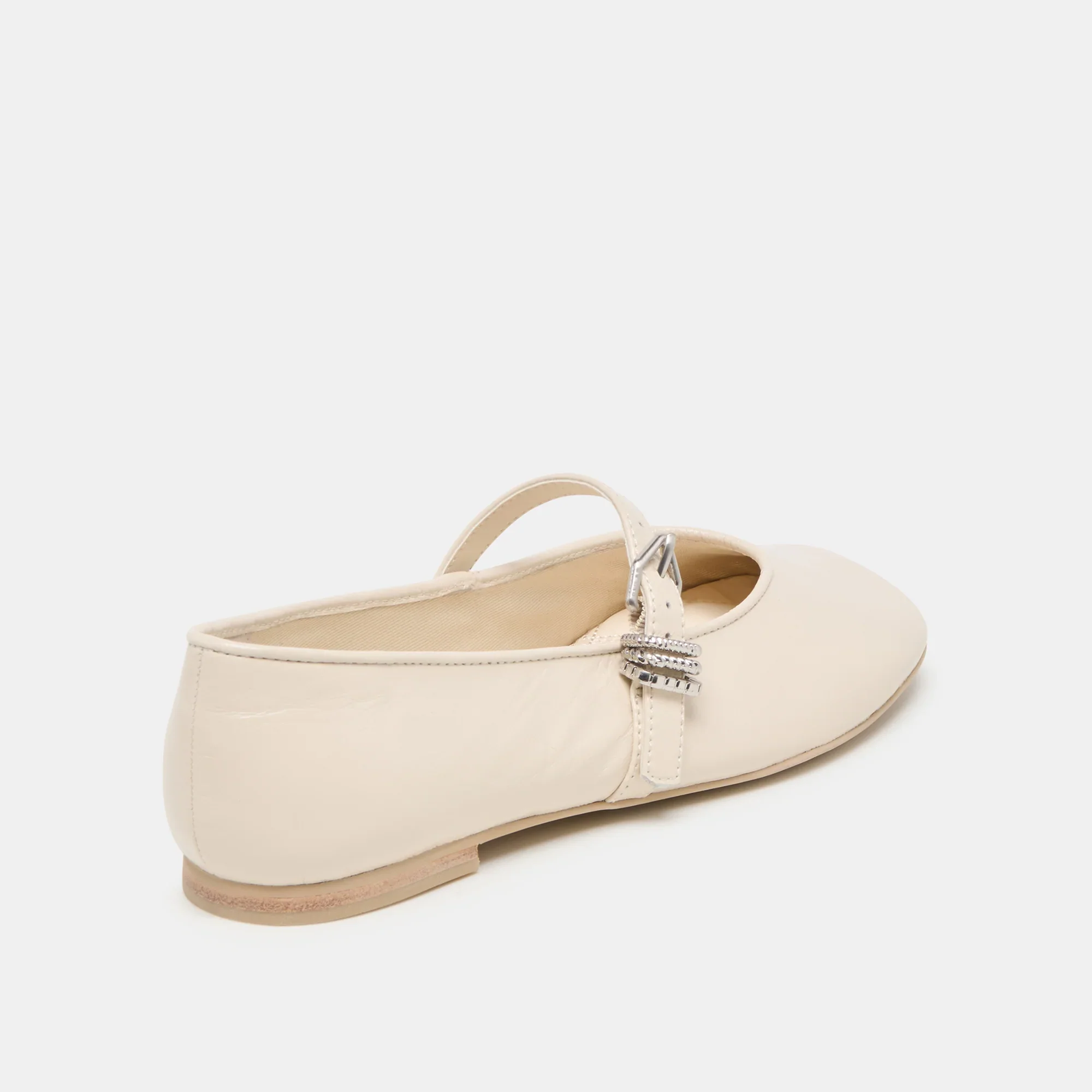 ALIZZA CREAM CRINKLE PATENT - Image 5
