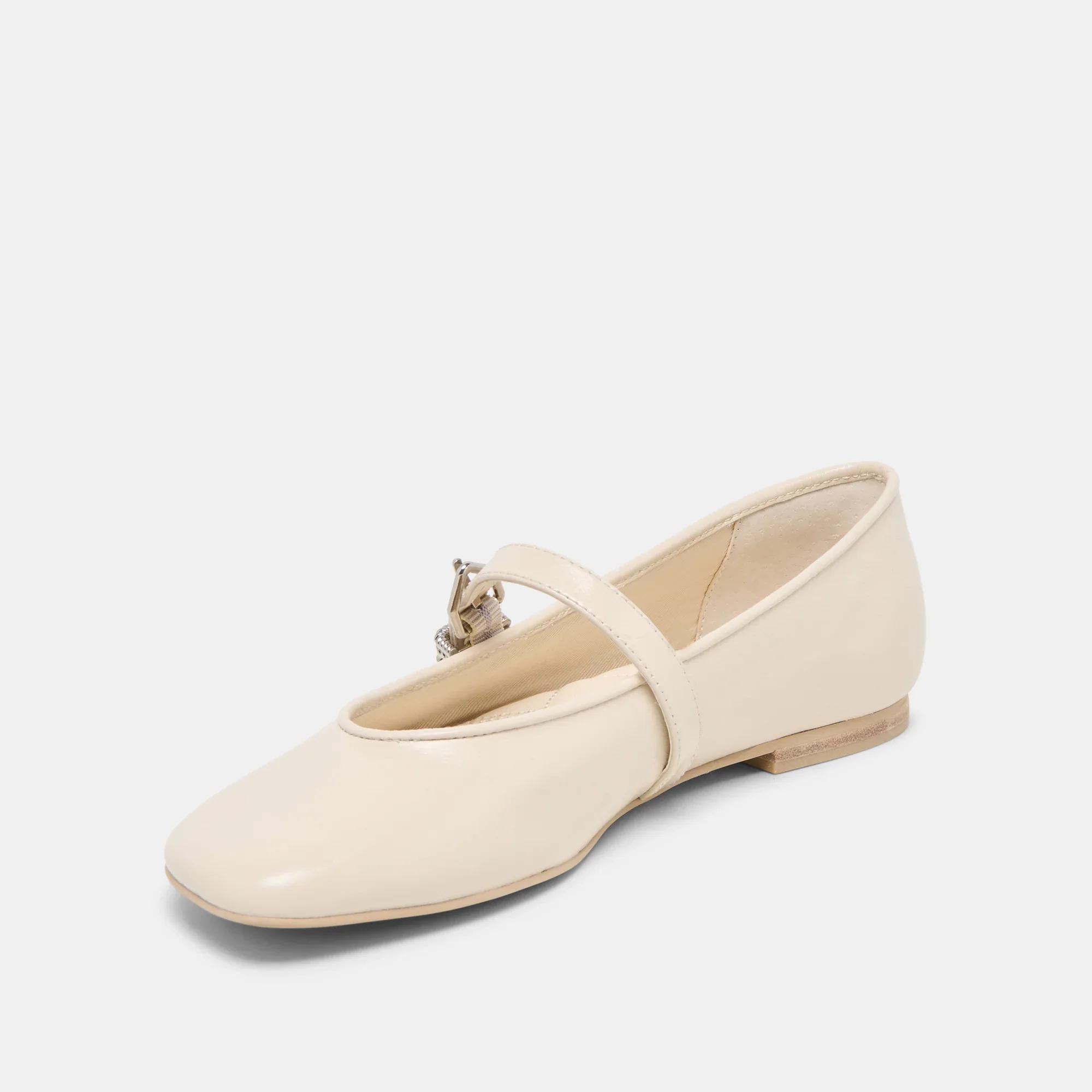ALIZZA CREAM CRINKLE PATENT - Image 6