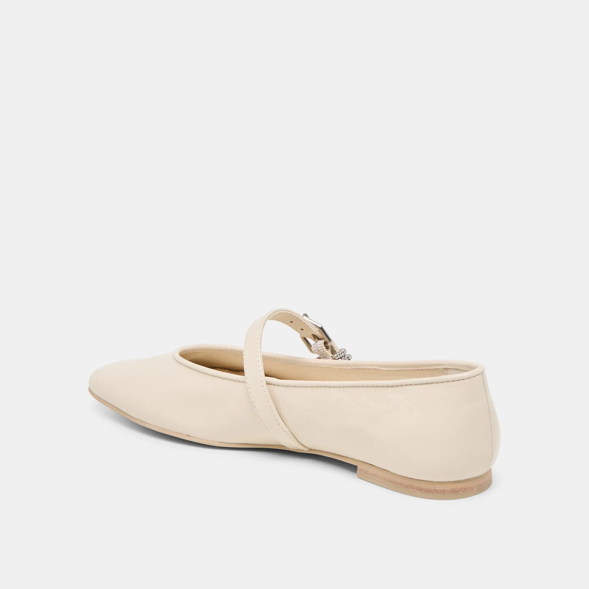 ALIZZA CREAM CRINKLE PATENT - Image 7