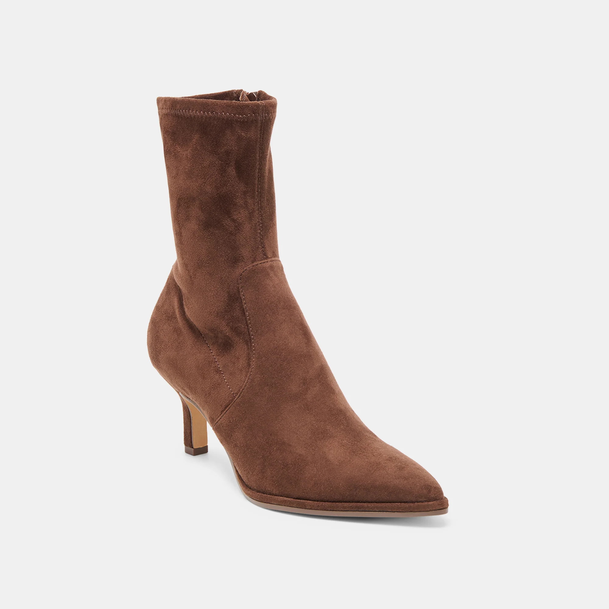 AMARA DARK BROWN SUEDE - Image 2
