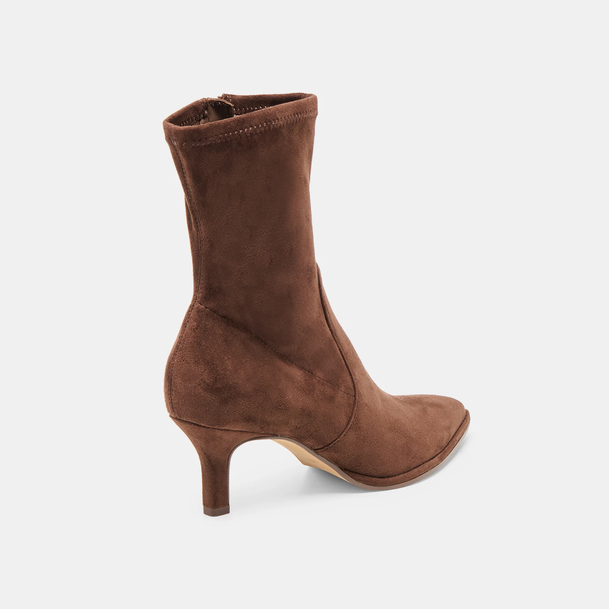 AMARA DARK BROWN SUEDE - Image 4