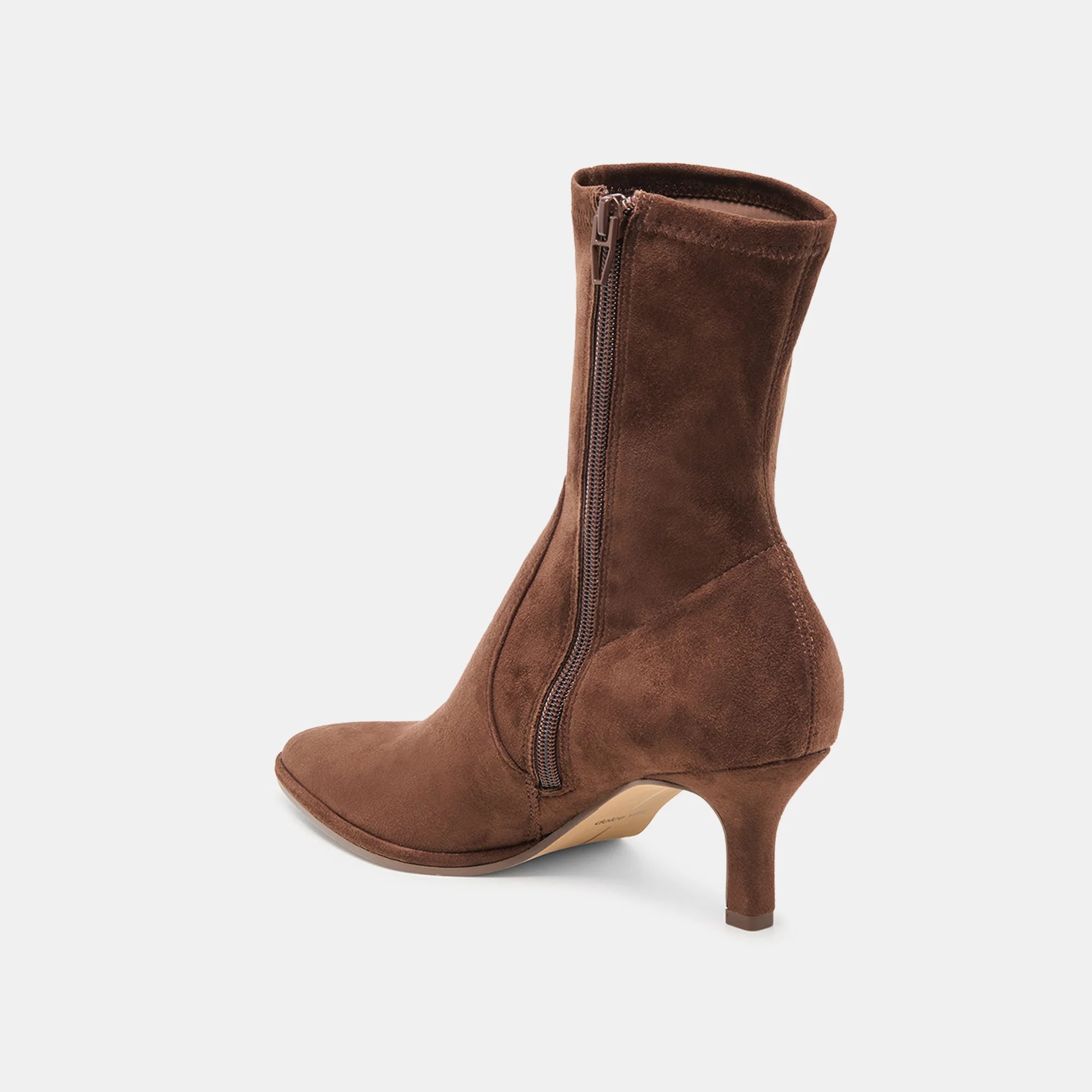 AMARA DARK BROWN SUEDE - Image 5