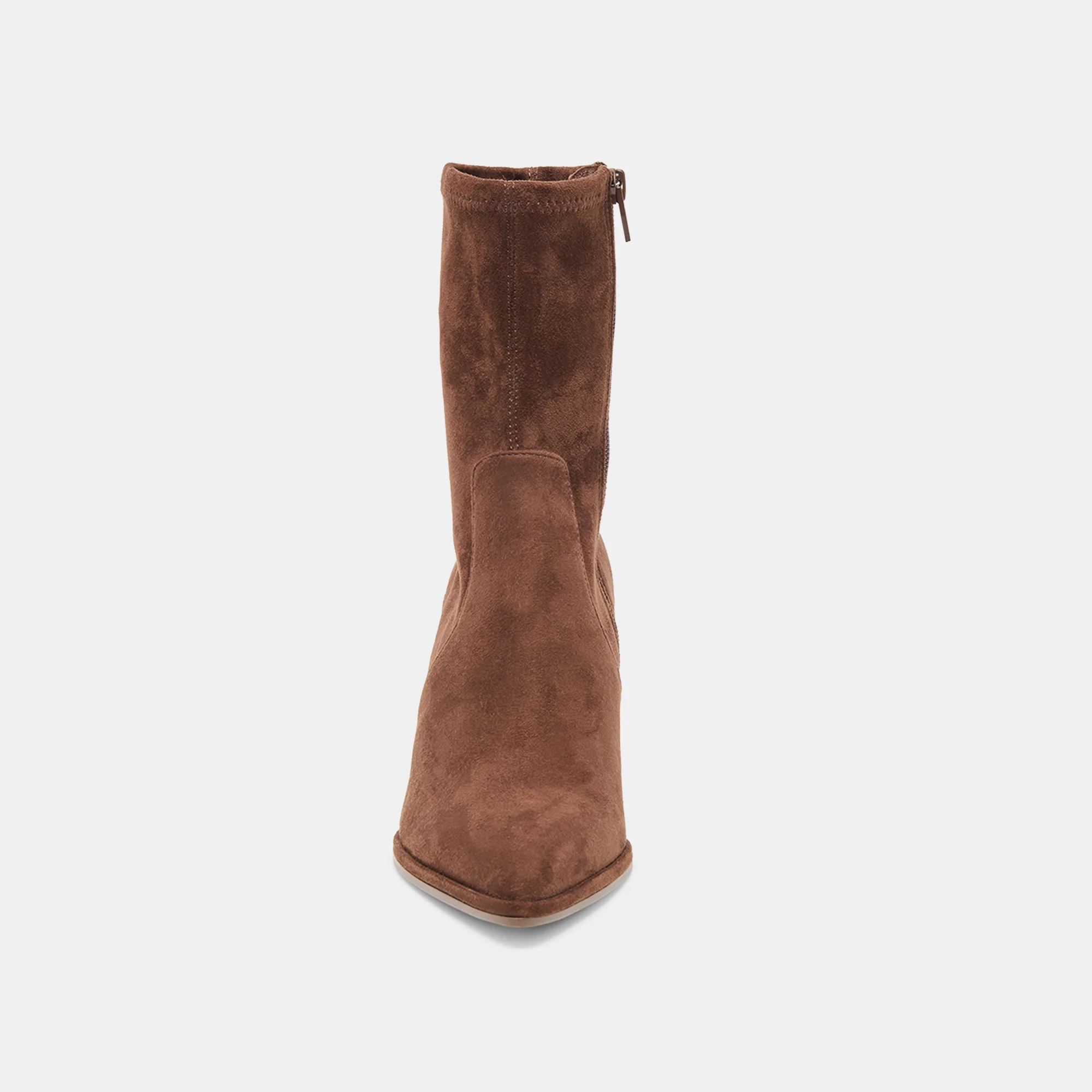 AMARA DARK BROWN SUEDE - Image 6
