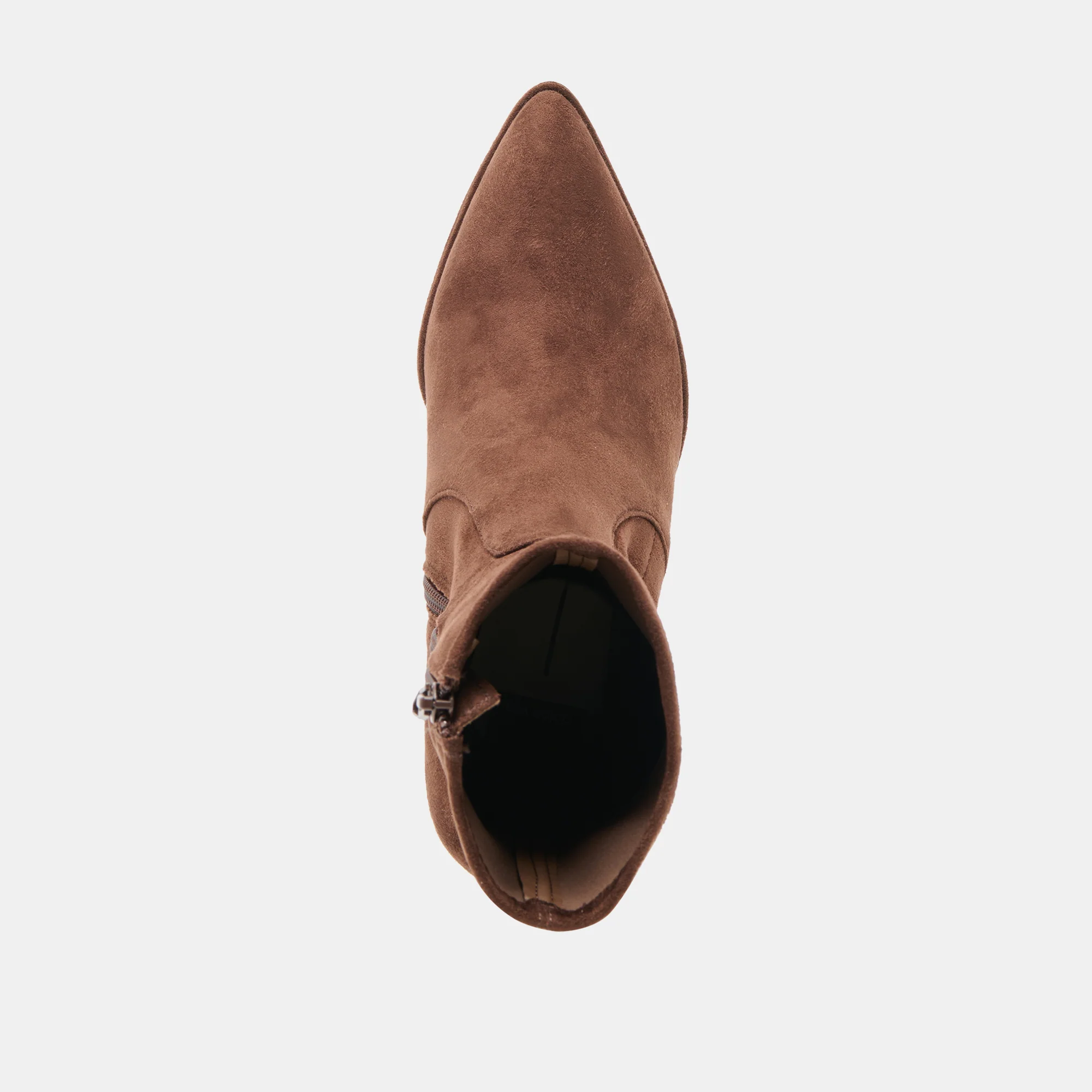 AMARA DARK BROWN SUEDE - Image 8