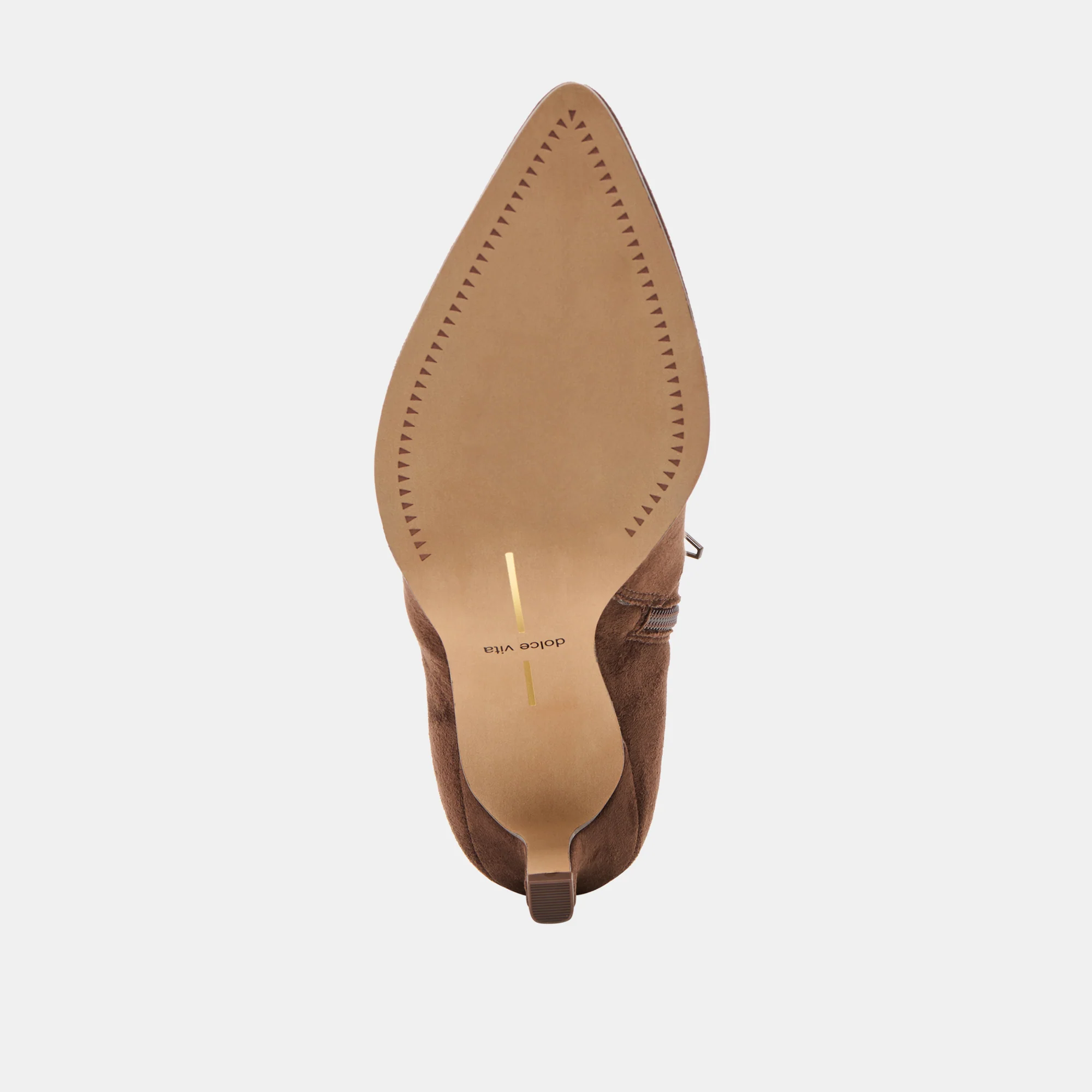 AMARA DARK BROWN SUEDE - Image 9