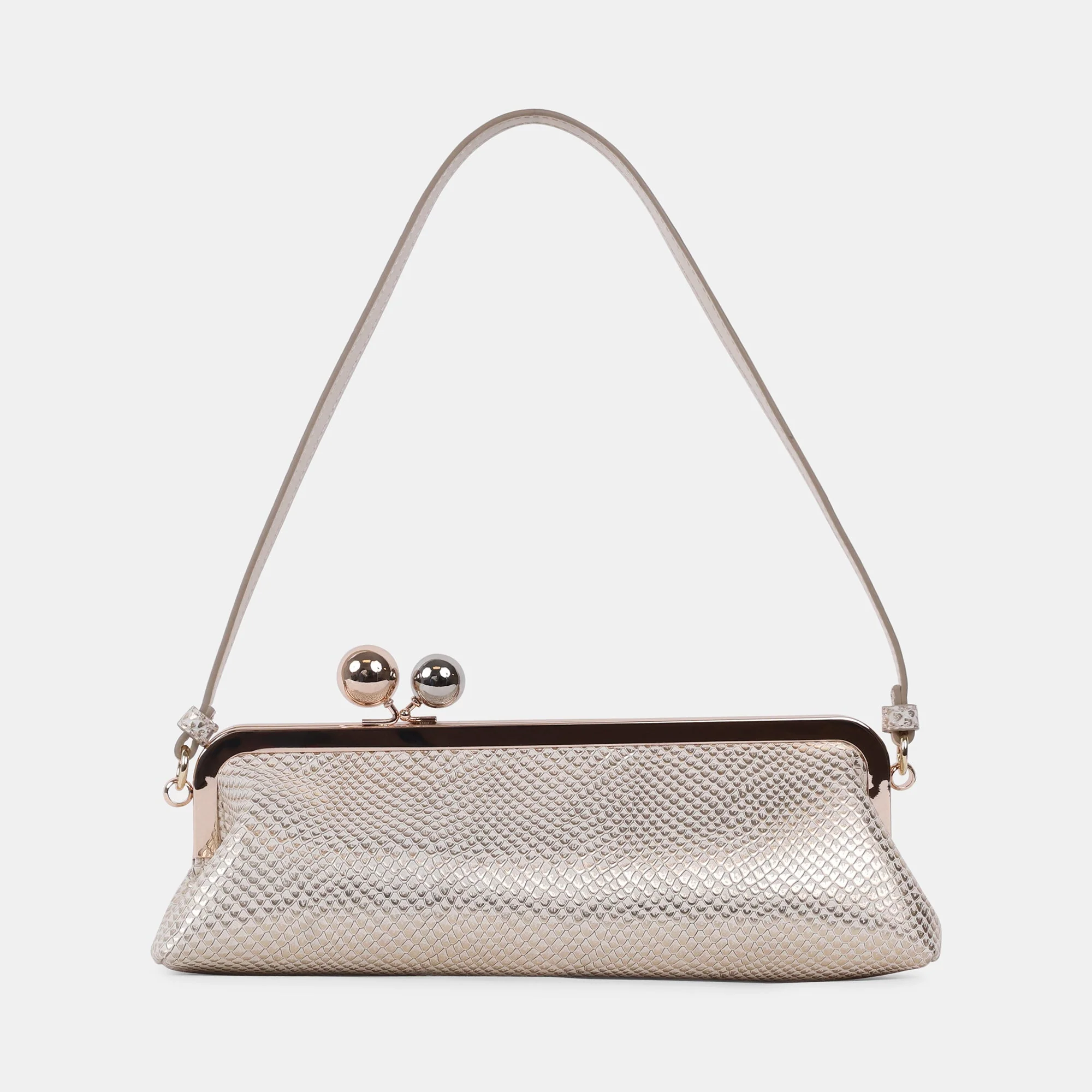 AMBRIAA IVORY SNAKE