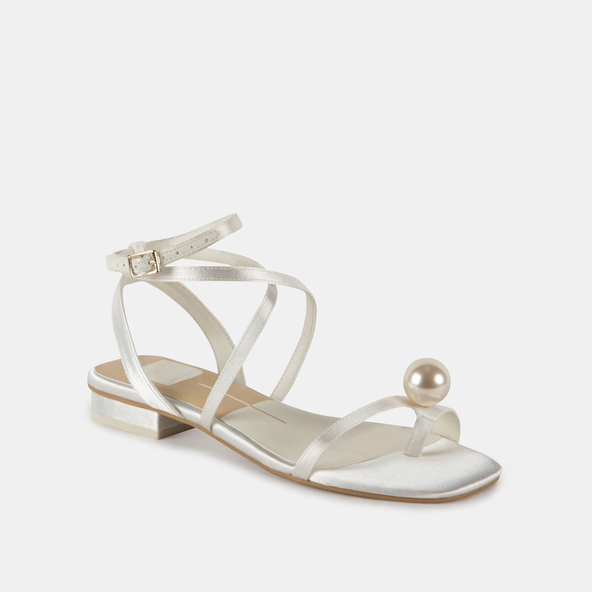 ANDREA WHITE SATIN - Image 2