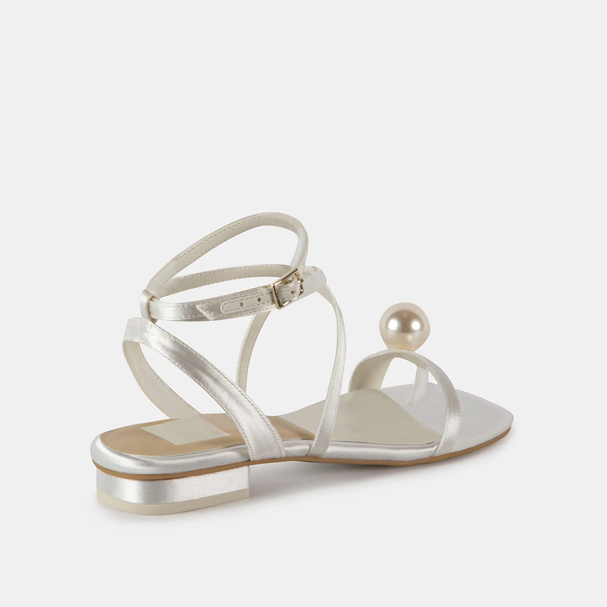 ANDREA WHITE SATIN - Image 3