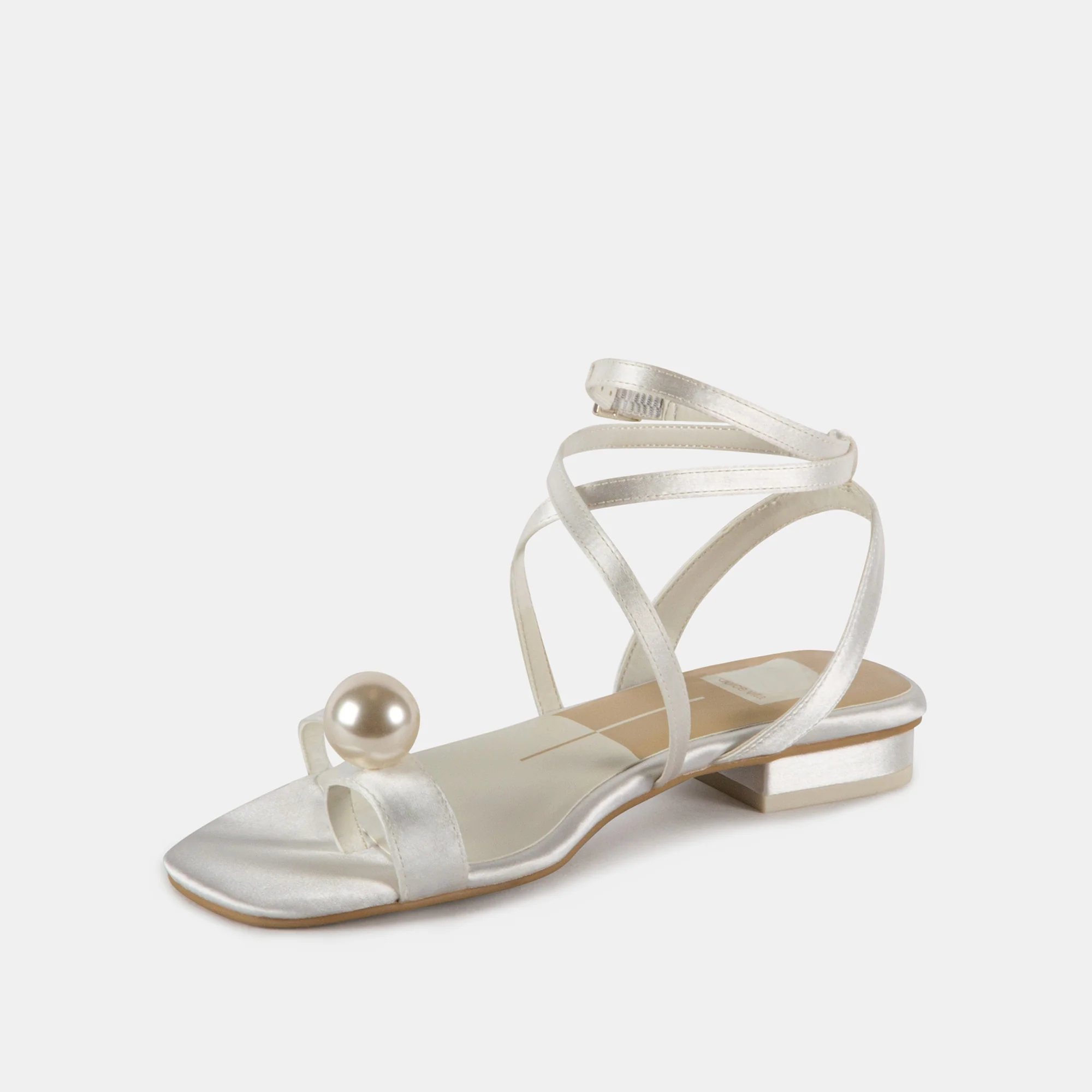 ANDREA WHITE SATIN - Image 4