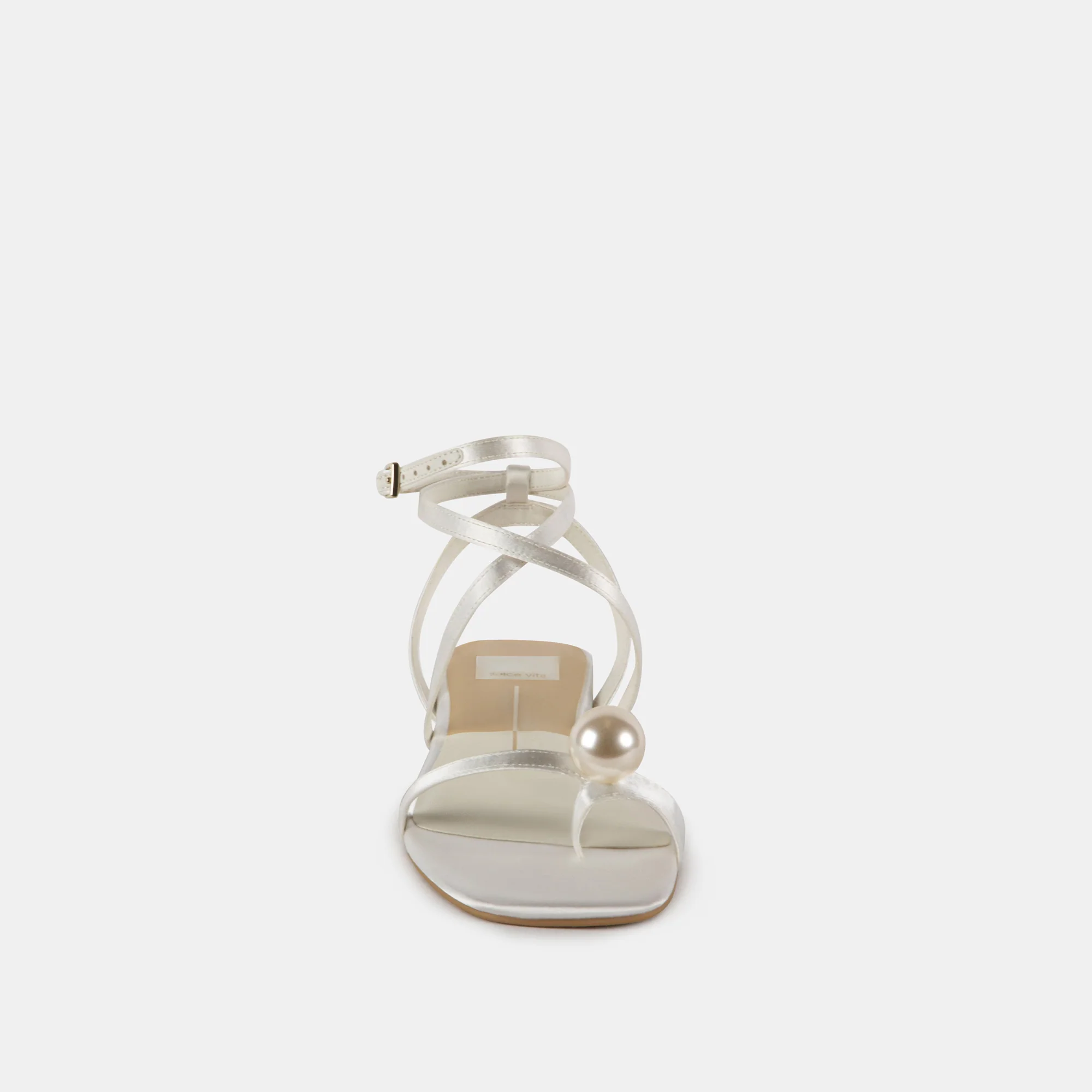 ANDREA WHITE SATIN - Image 5