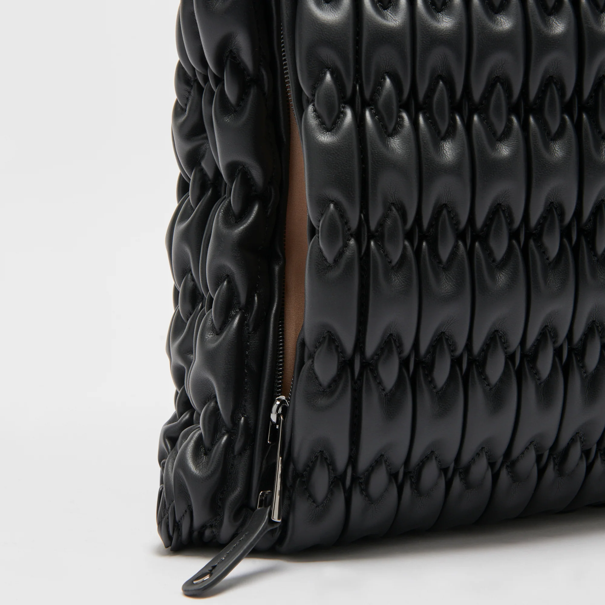ANGIE BLACK FAUX LEATHER - Image 3