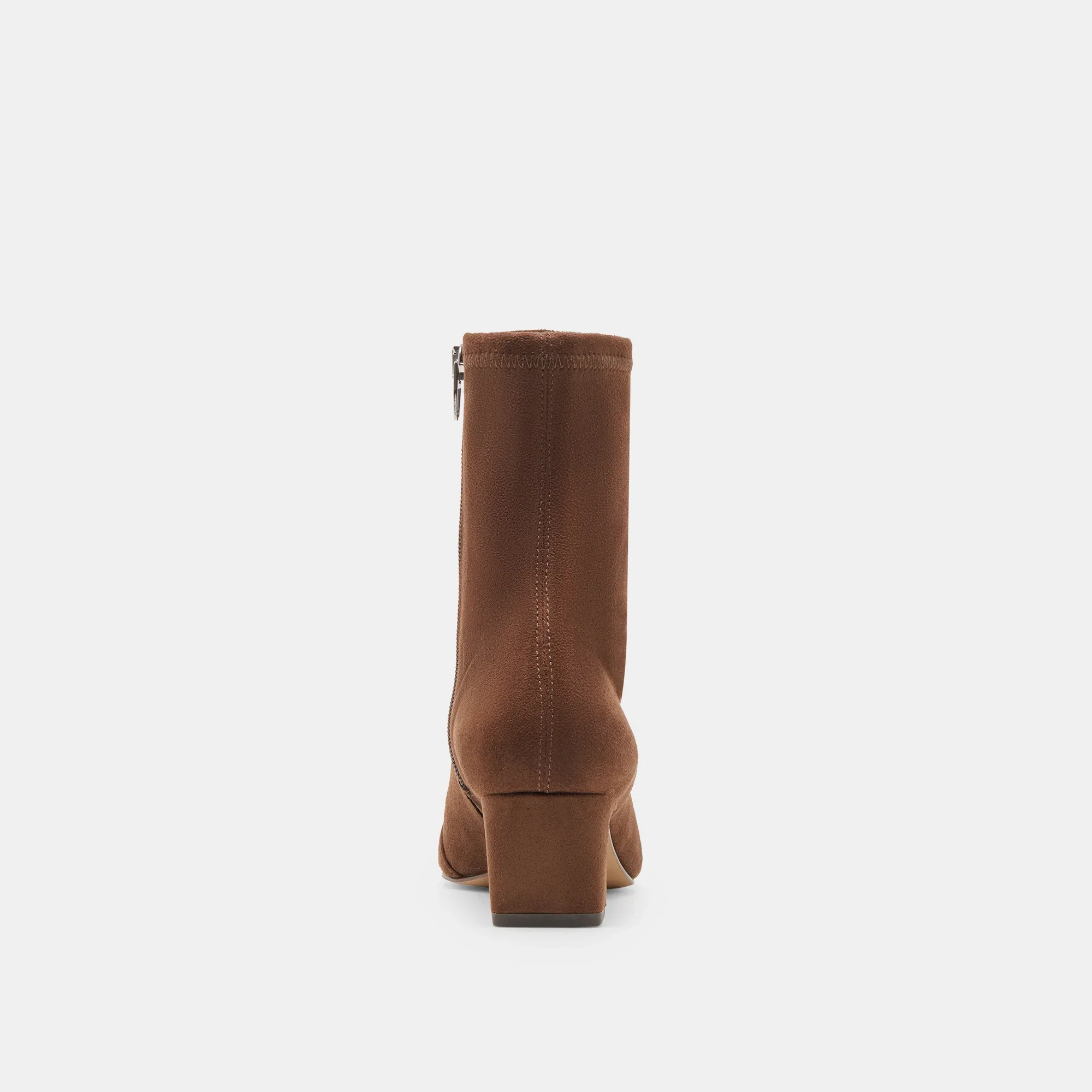 ANIKA DARK BROWN SUEDE - Image 11