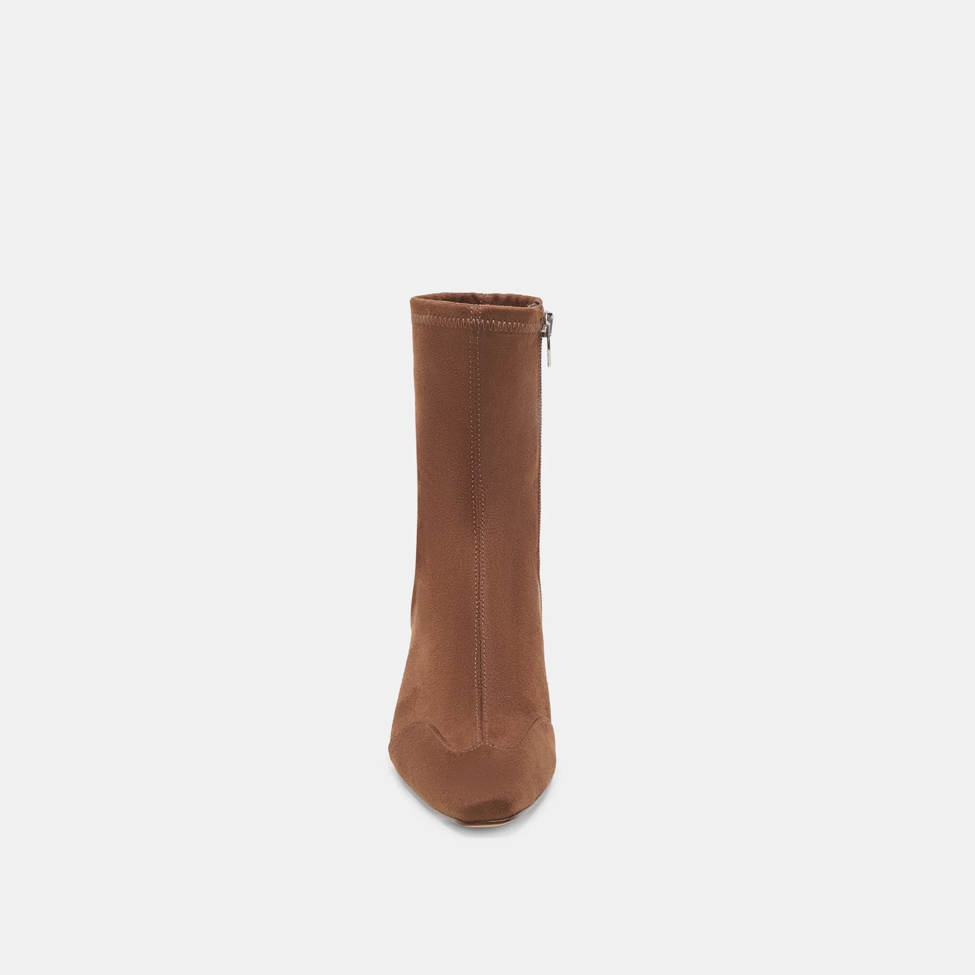 ANIKA DARK BROWN SUEDE - Image 12