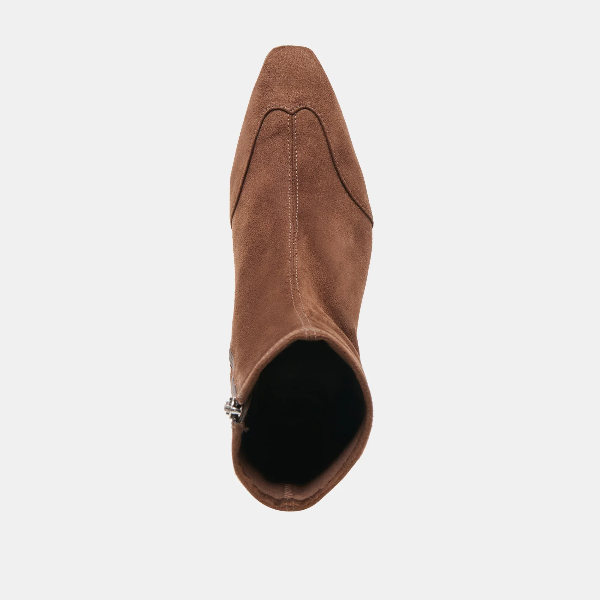 ANIKA DARK BROWN SUEDE - Image 13
