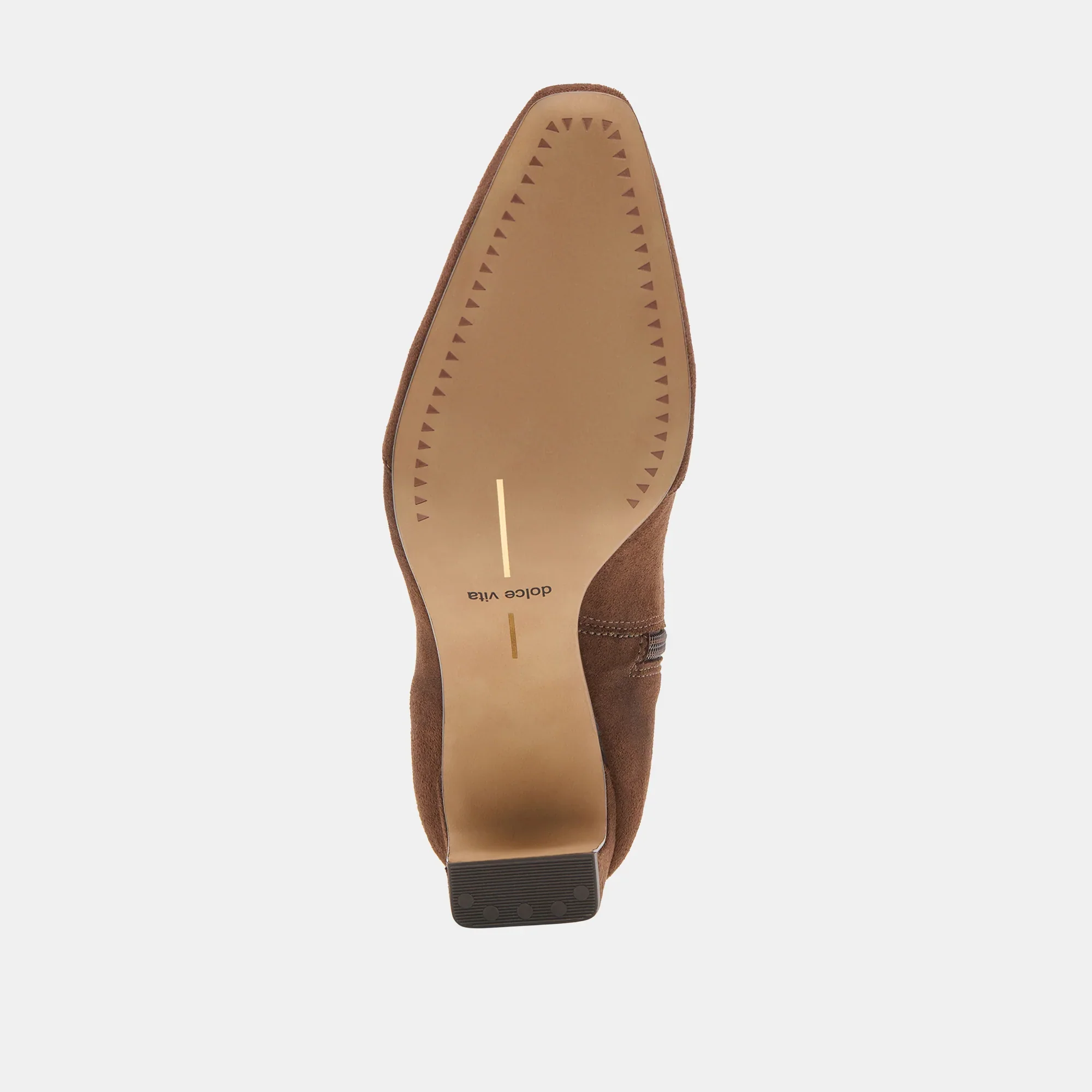 ANIKA DARK BROWN SUEDE - Image 14