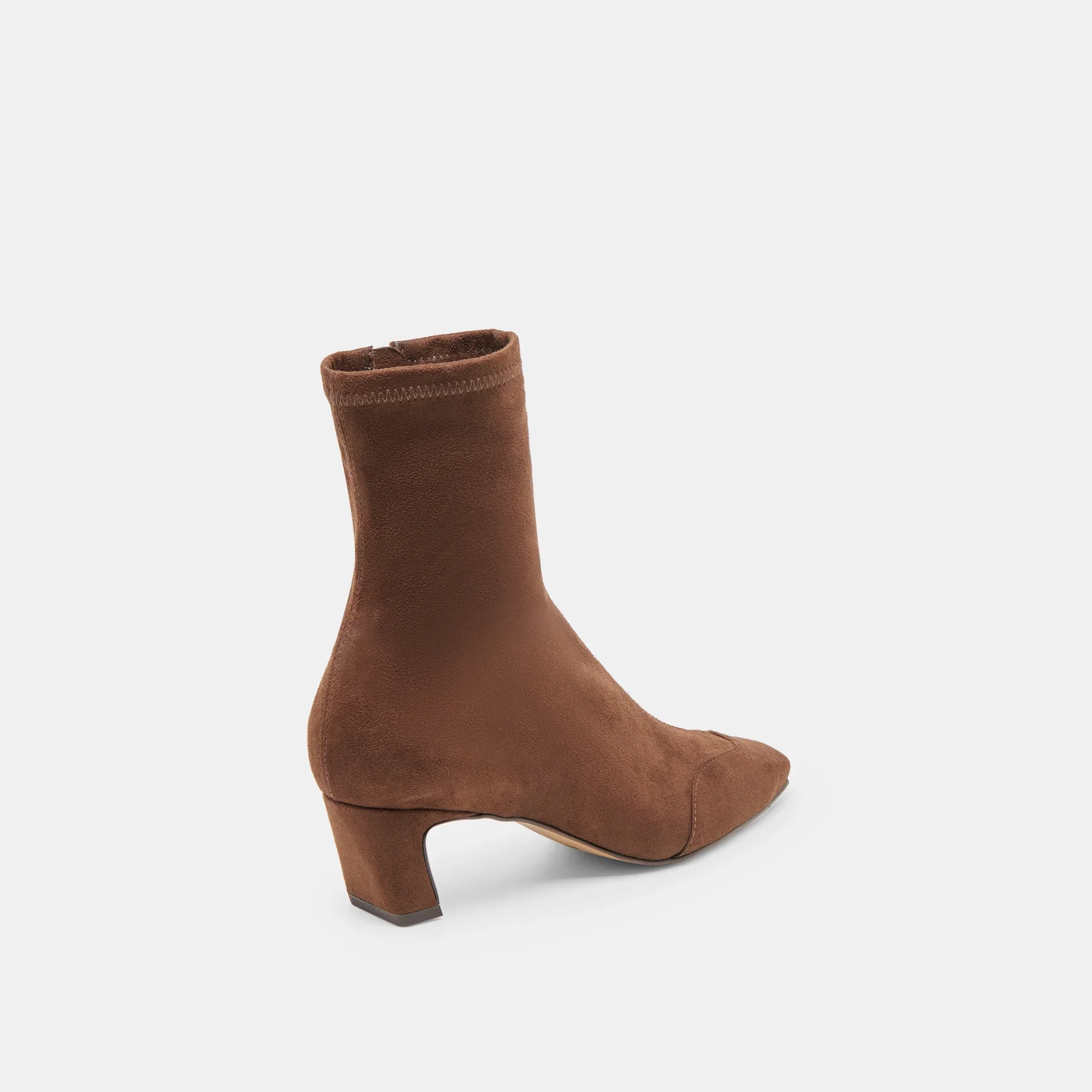 ANIKA DARK BROWN SUEDE - Image 5