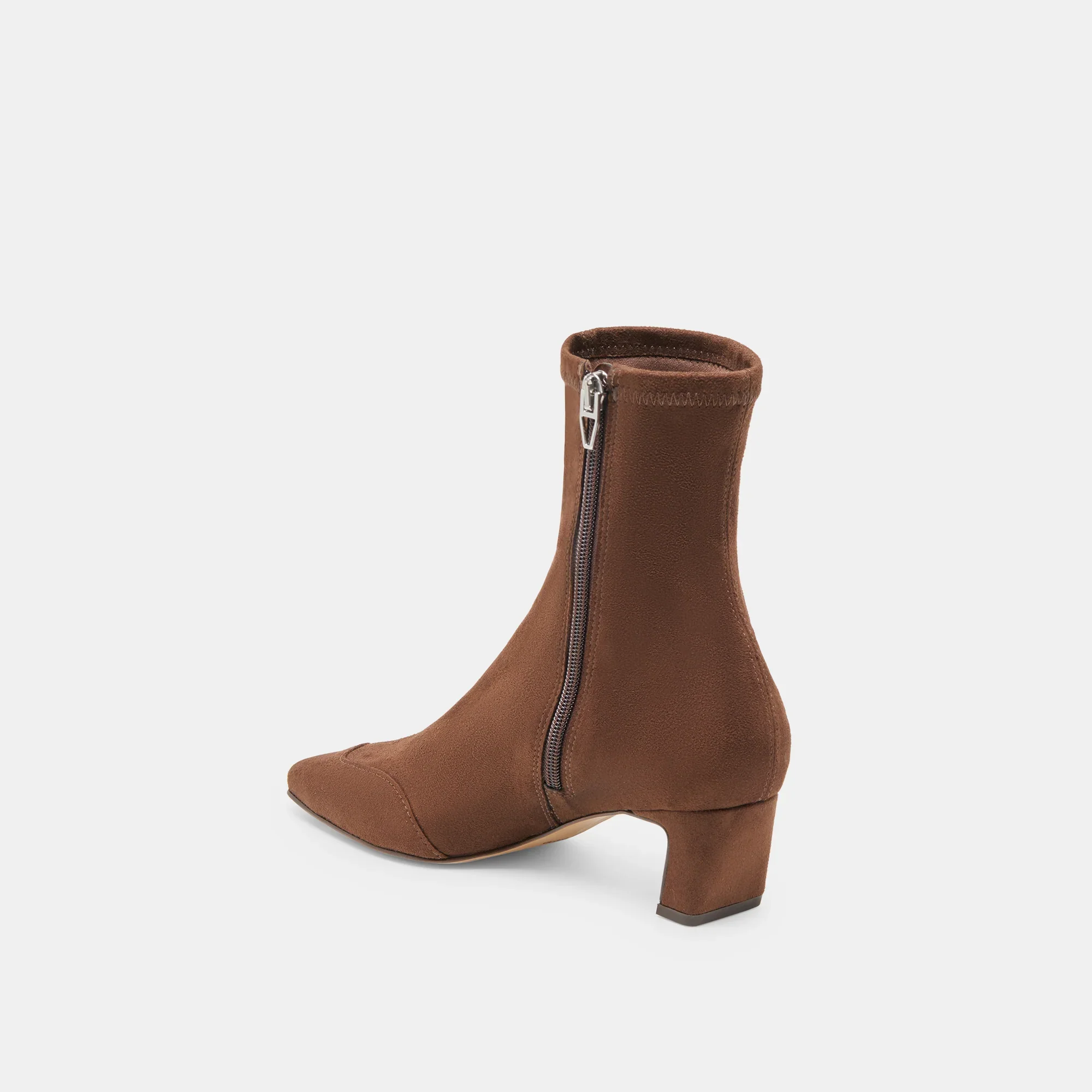 ANIKA DARK BROWN SUEDE - Image 9