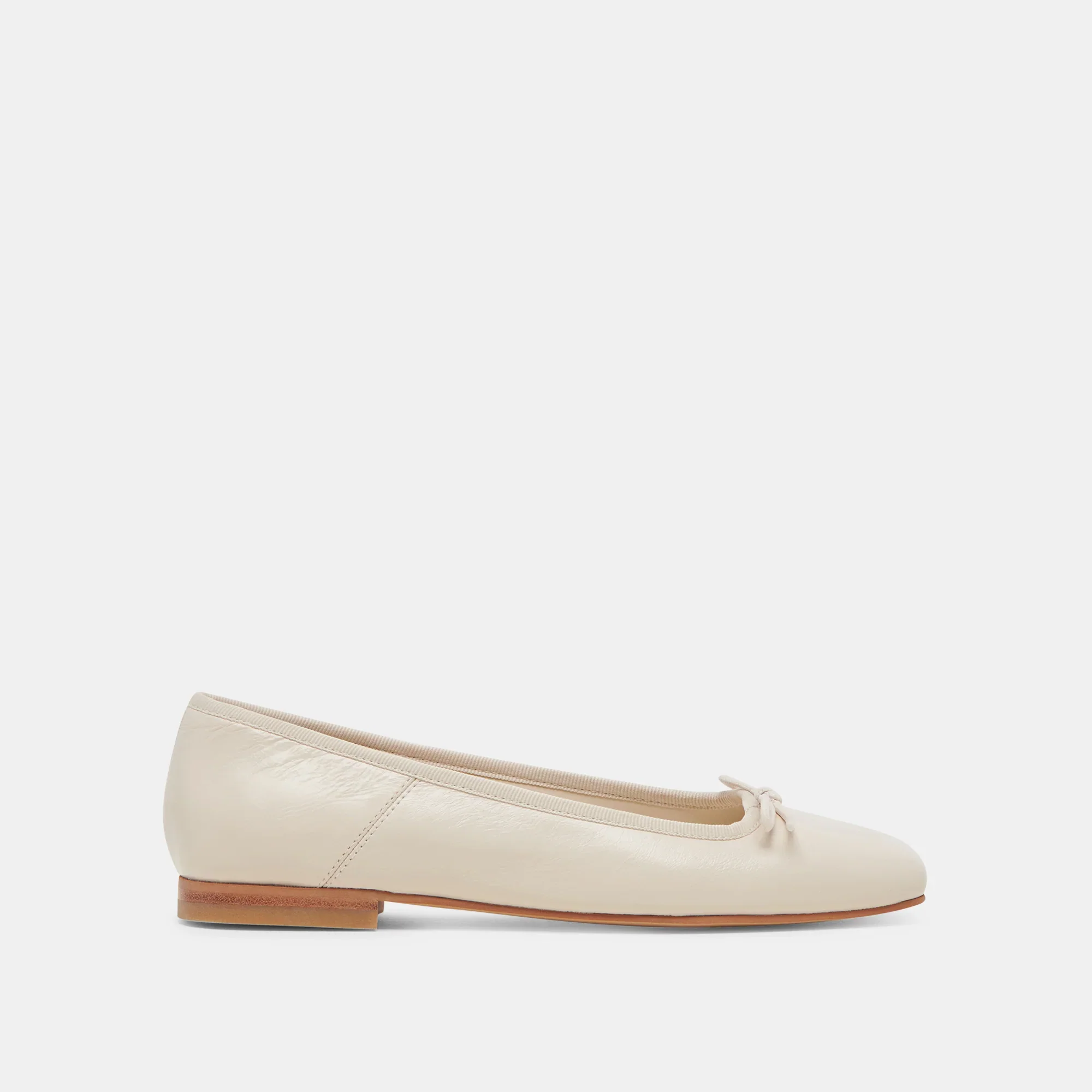 ANISA CREME LEATHER