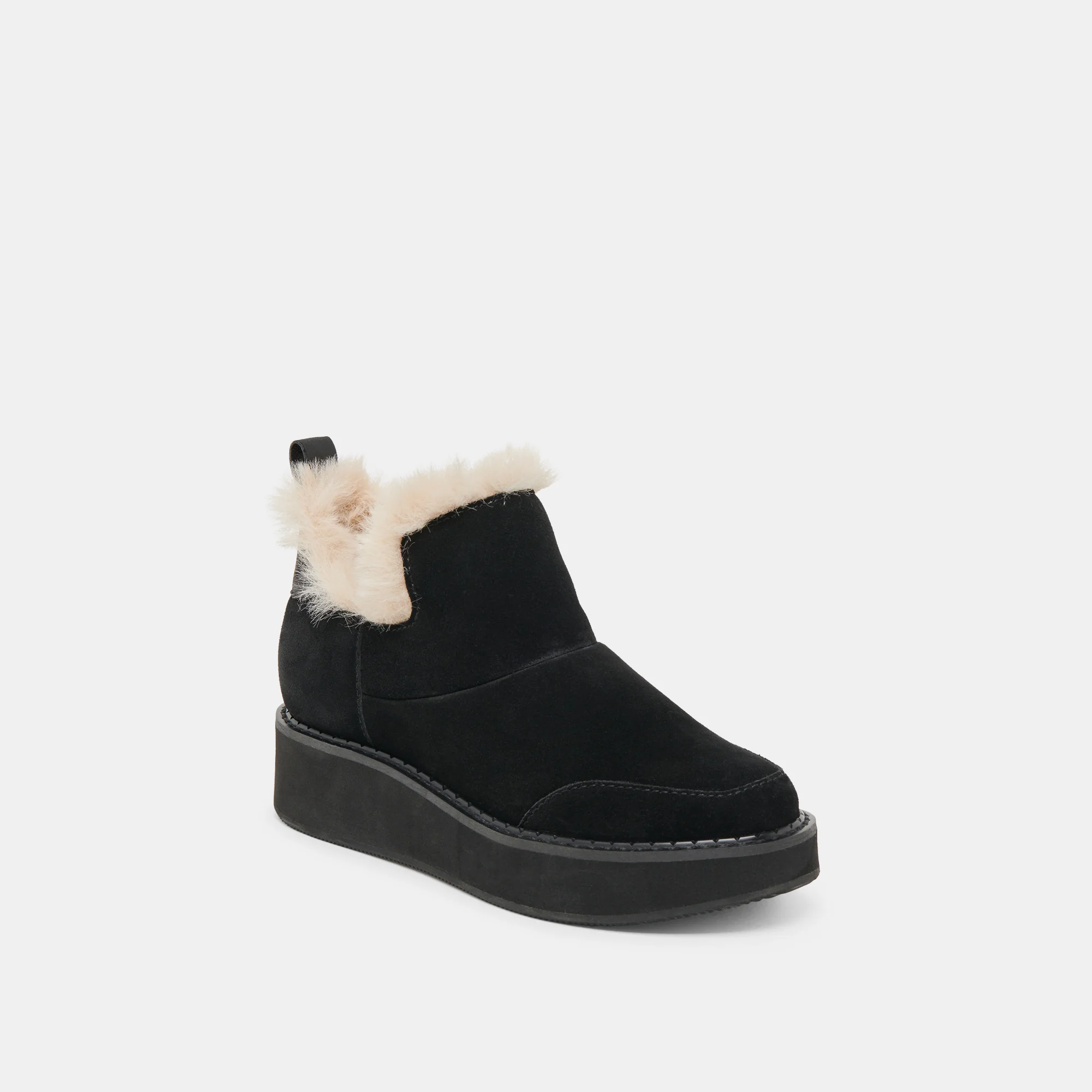 ARDY PLUSH BLACK SUEDE - Image 2