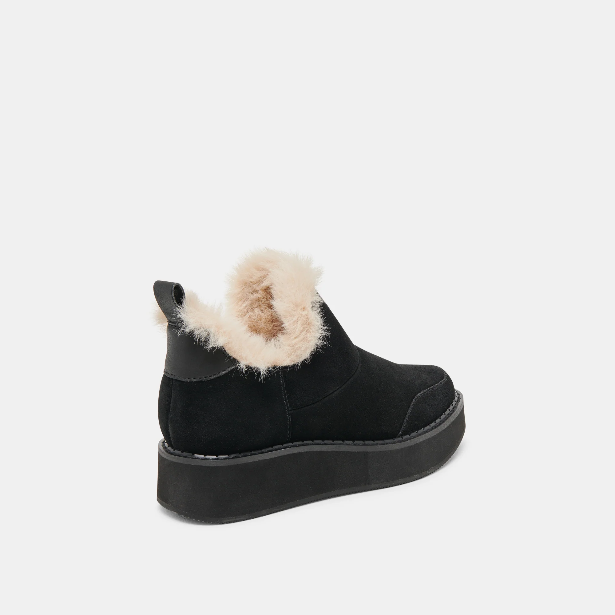 ARDY PLUSH BLACK SUEDE - Image 3