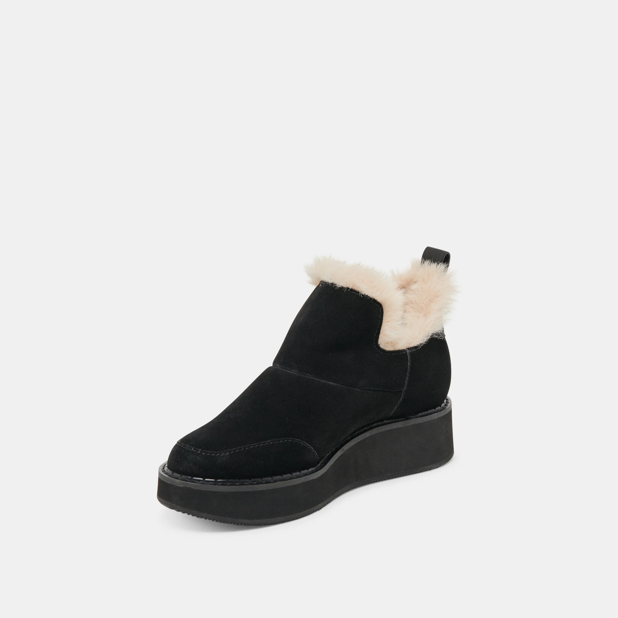 ARDY PLUSH BLACK SUEDE - Image 4