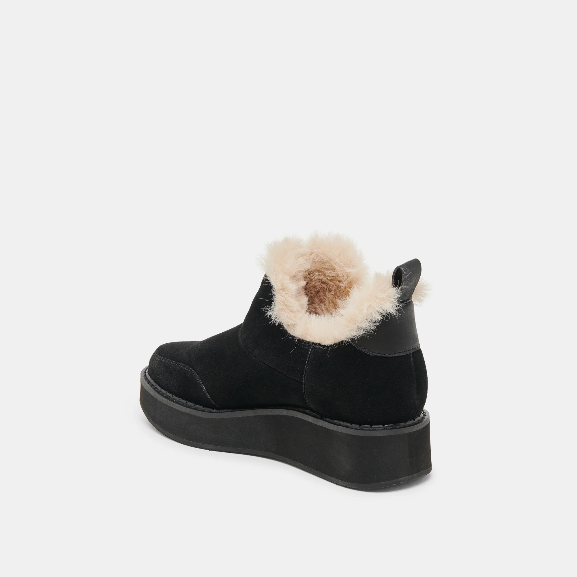 ARDY PLUSH BLACK SUEDE - Image 5