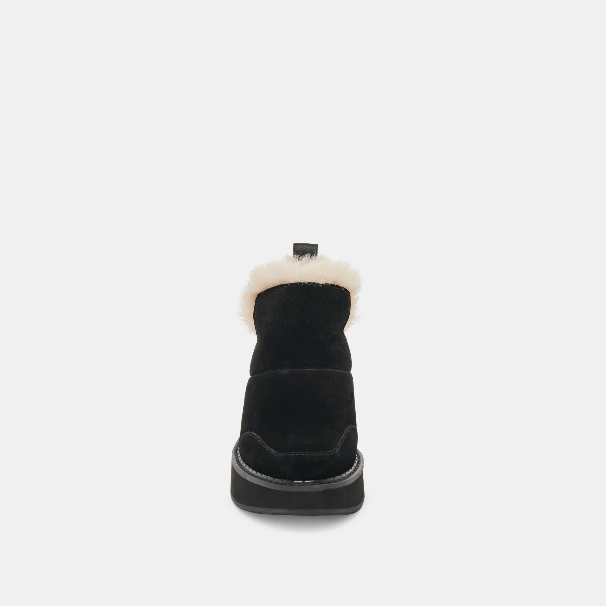 ARDY PLUSH BLACK SUEDE - Image 6