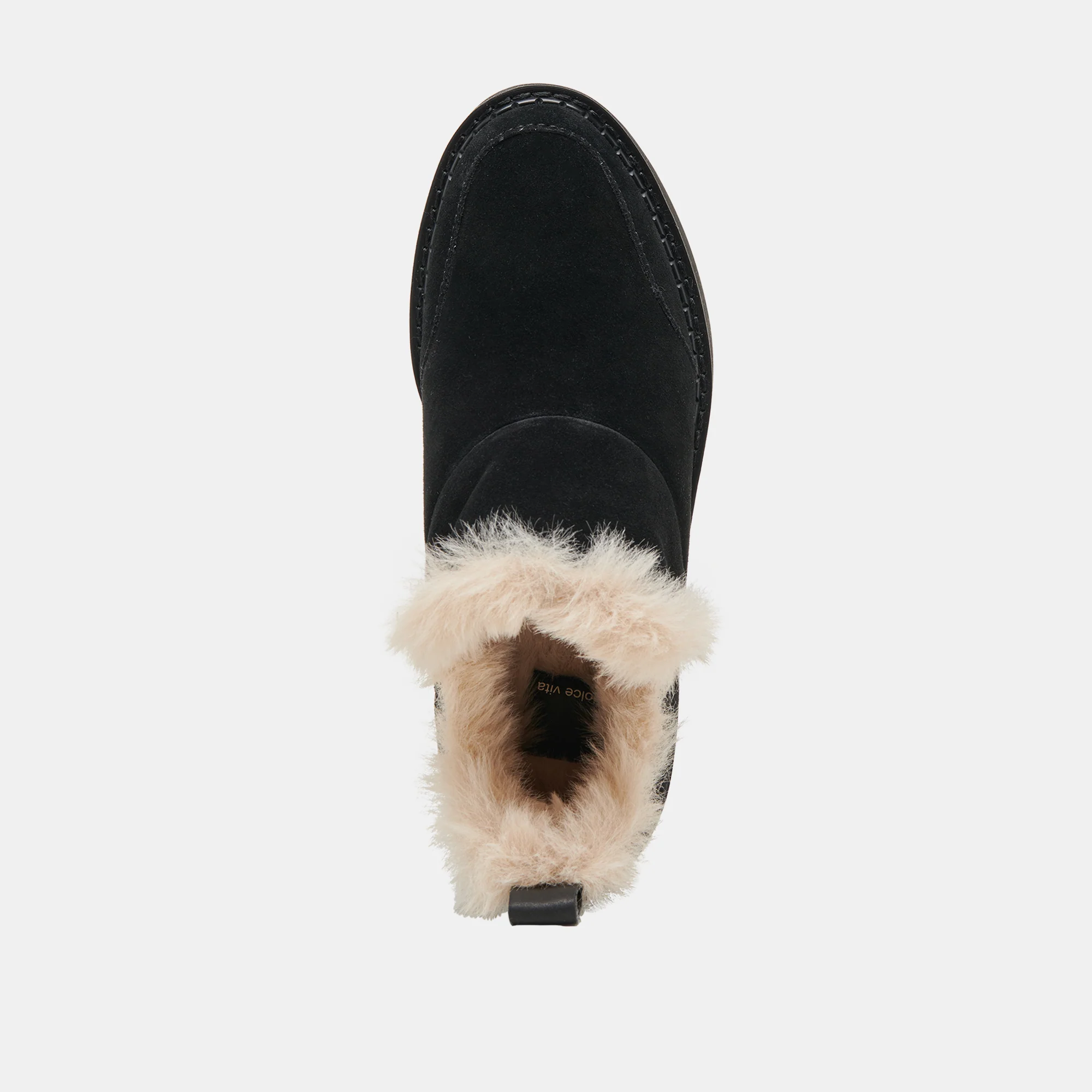 ARDY PLUSH BLACK SUEDE - Image 8