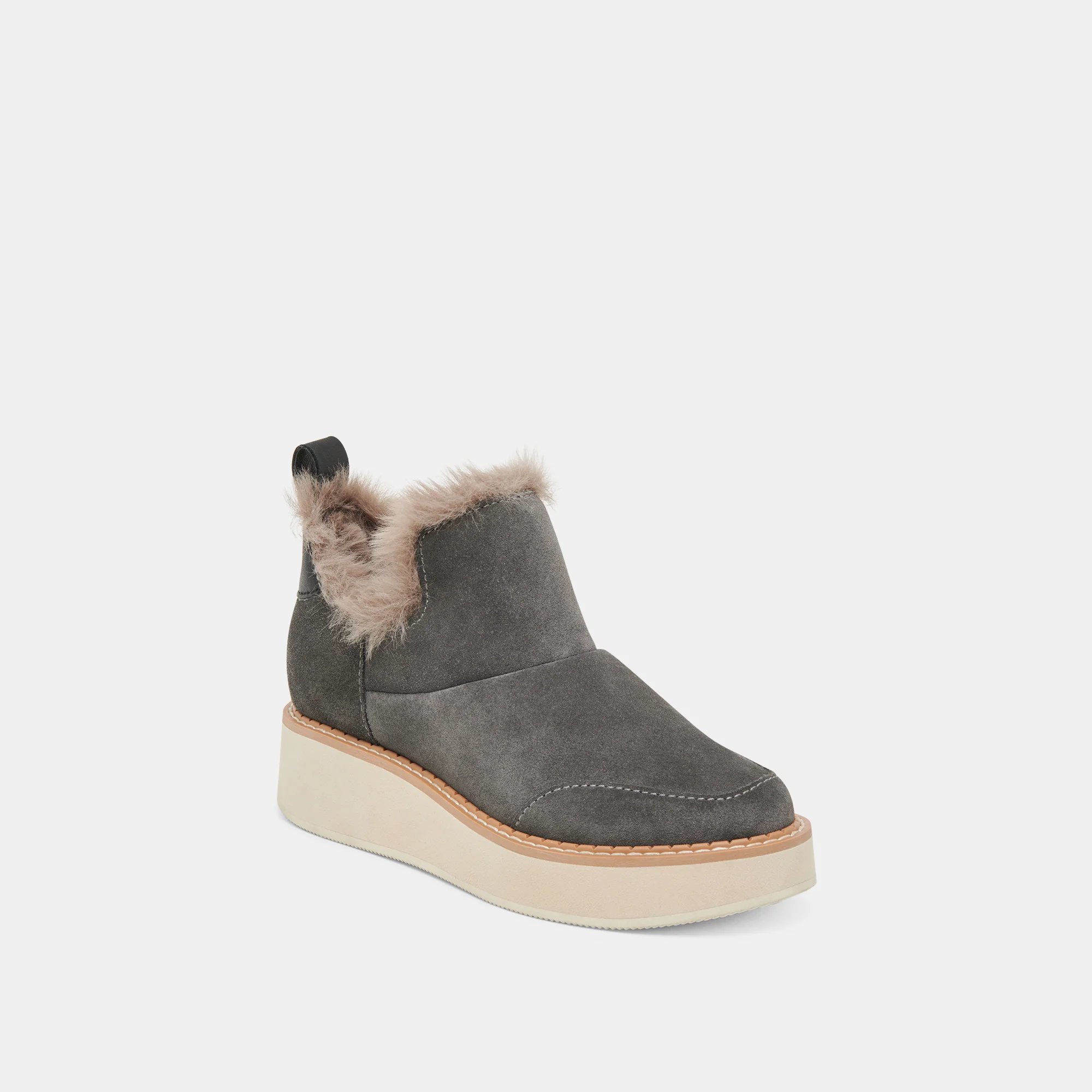 ARDY PLUSH CHARCOAL SUEDE - Image 2