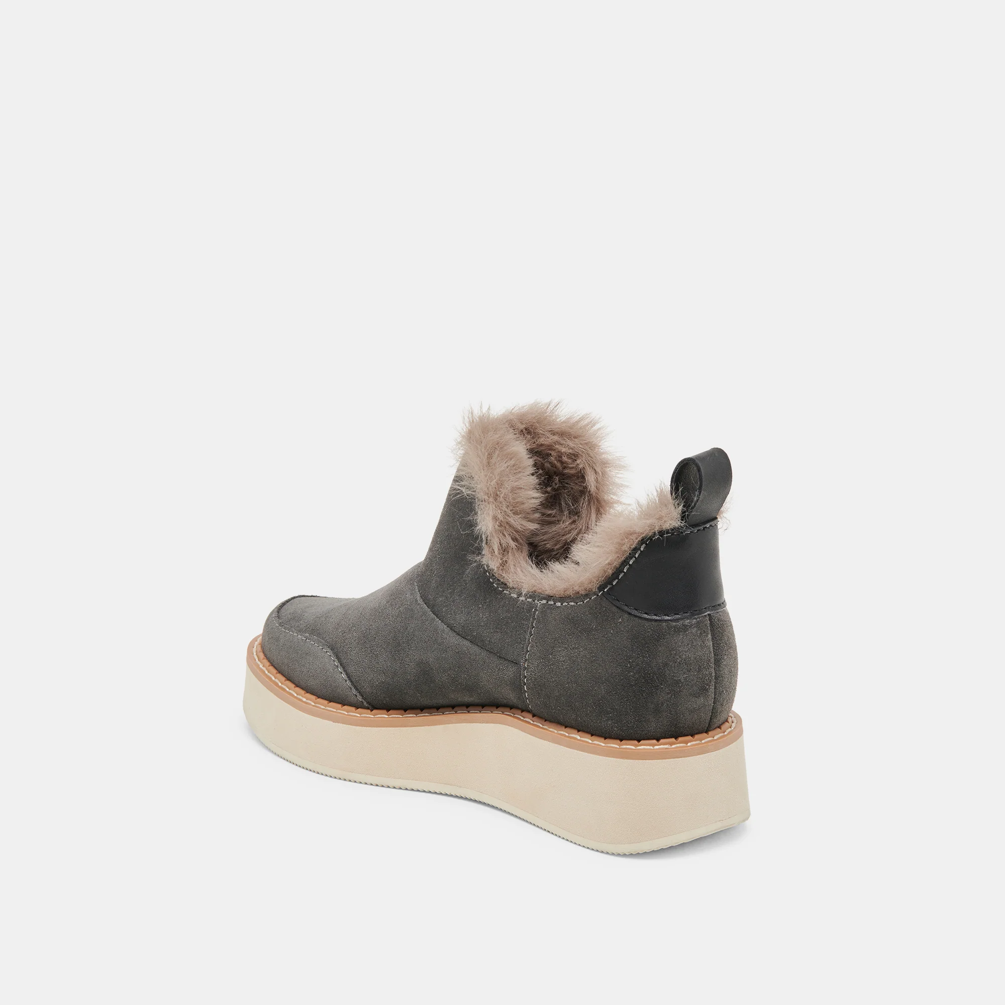 ARDY PLUSH CHARCOAL SUEDE - Image 5