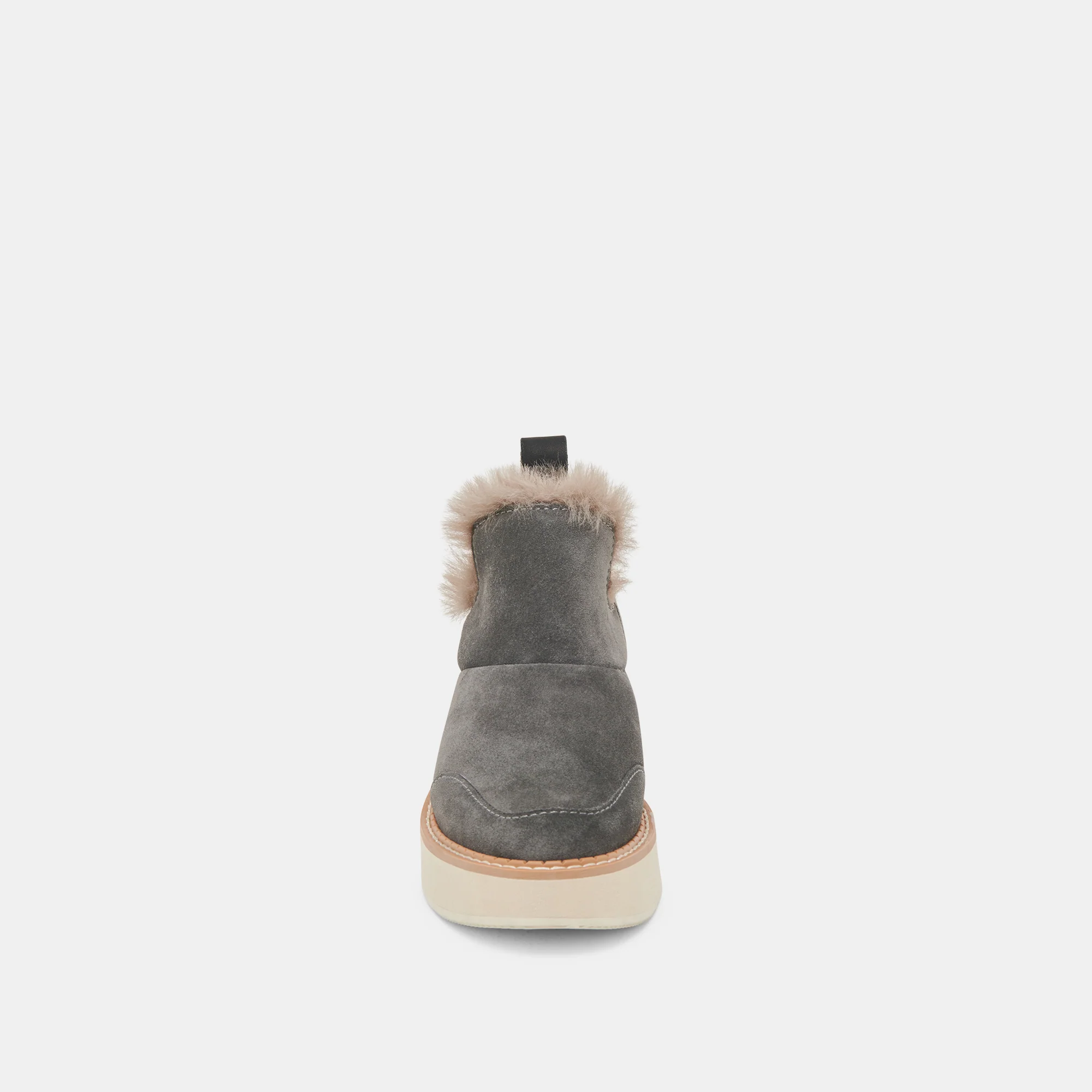 ARDY PLUSH CHARCOAL SUEDE - Image 6