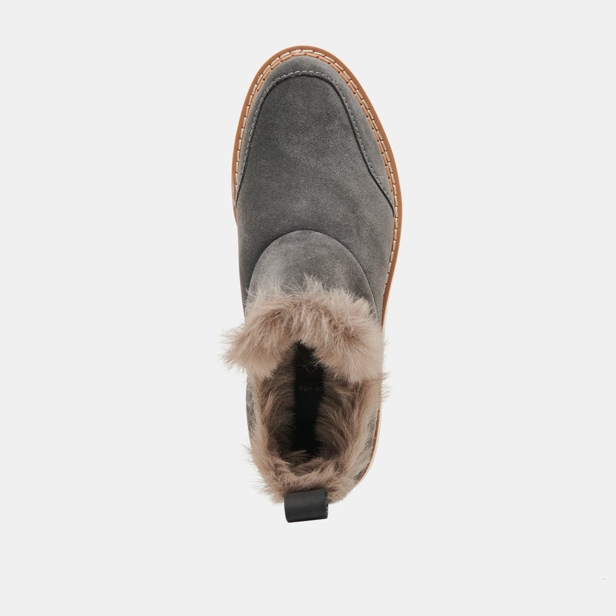 ARDY PLUSH CHARCOAL SUEDE - Image 8