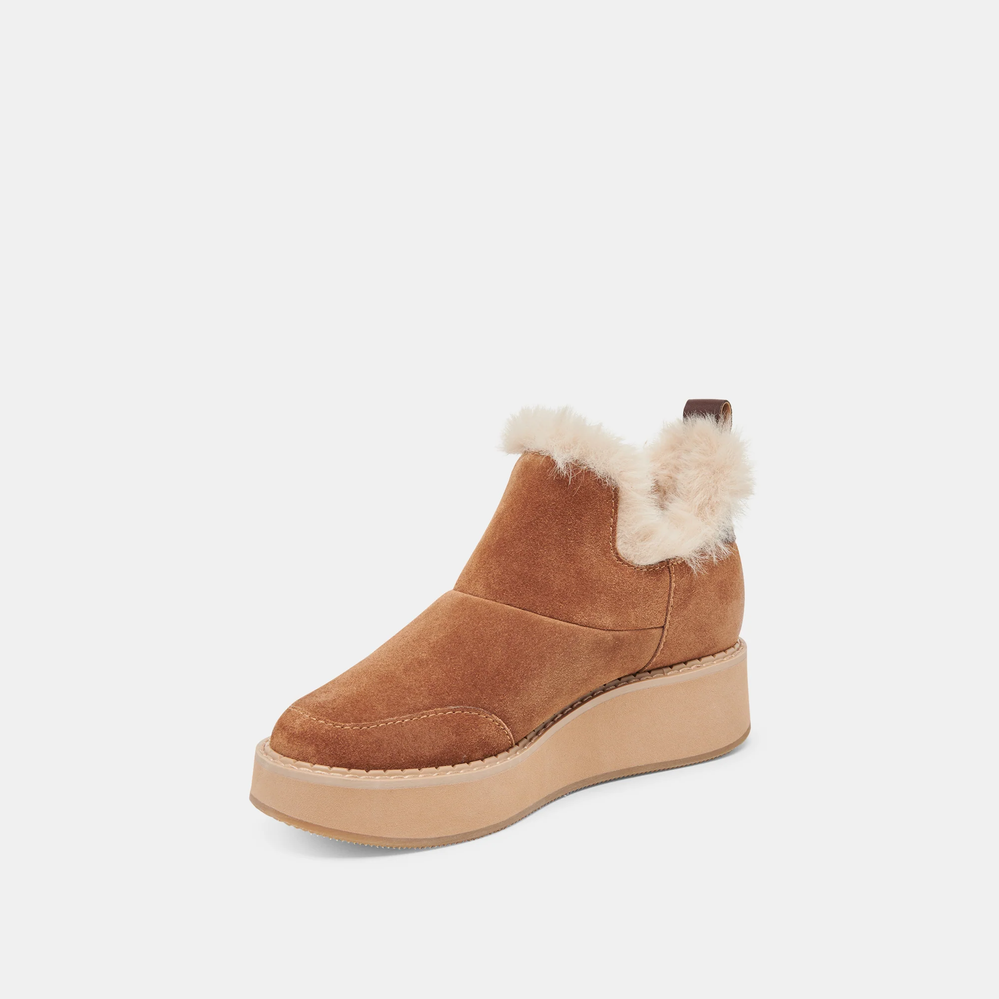 ARDY PLUSH PECAN SUEDE - Image 4