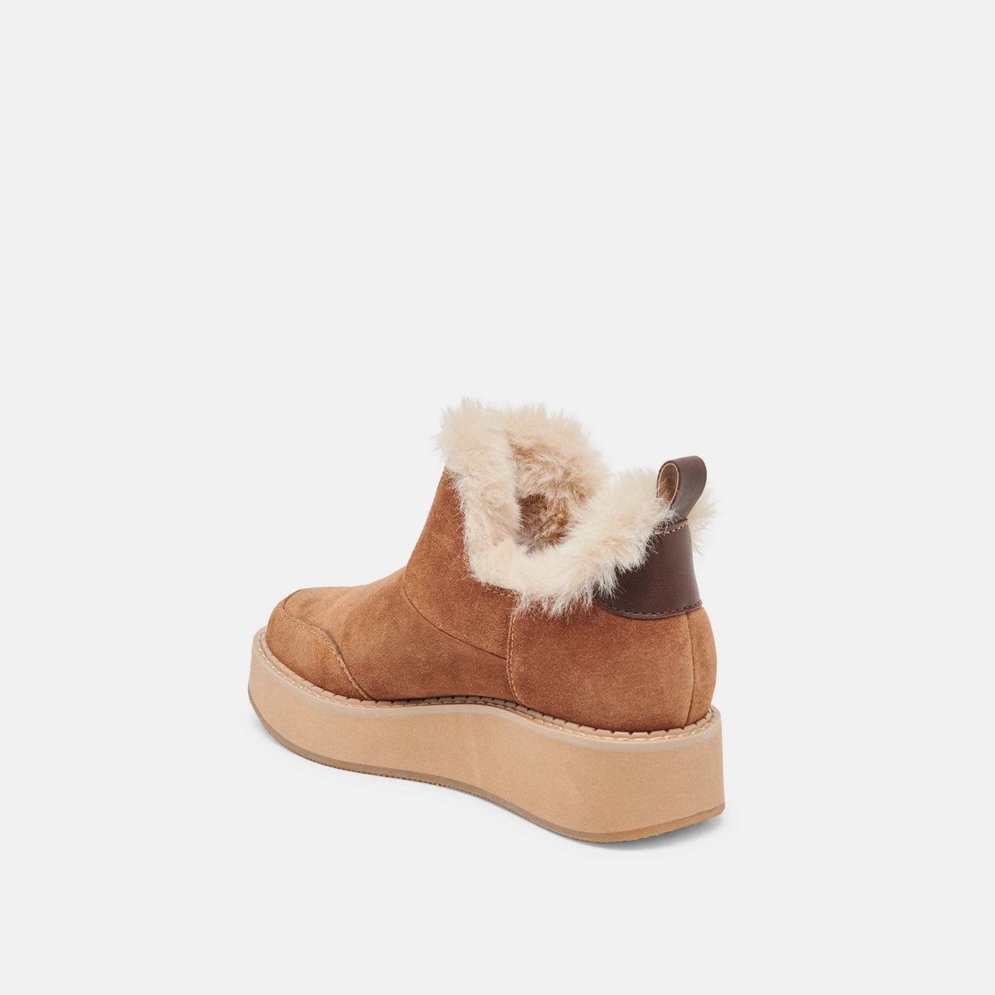 ARDY PLUSH PECAN SUEDE - Image 5