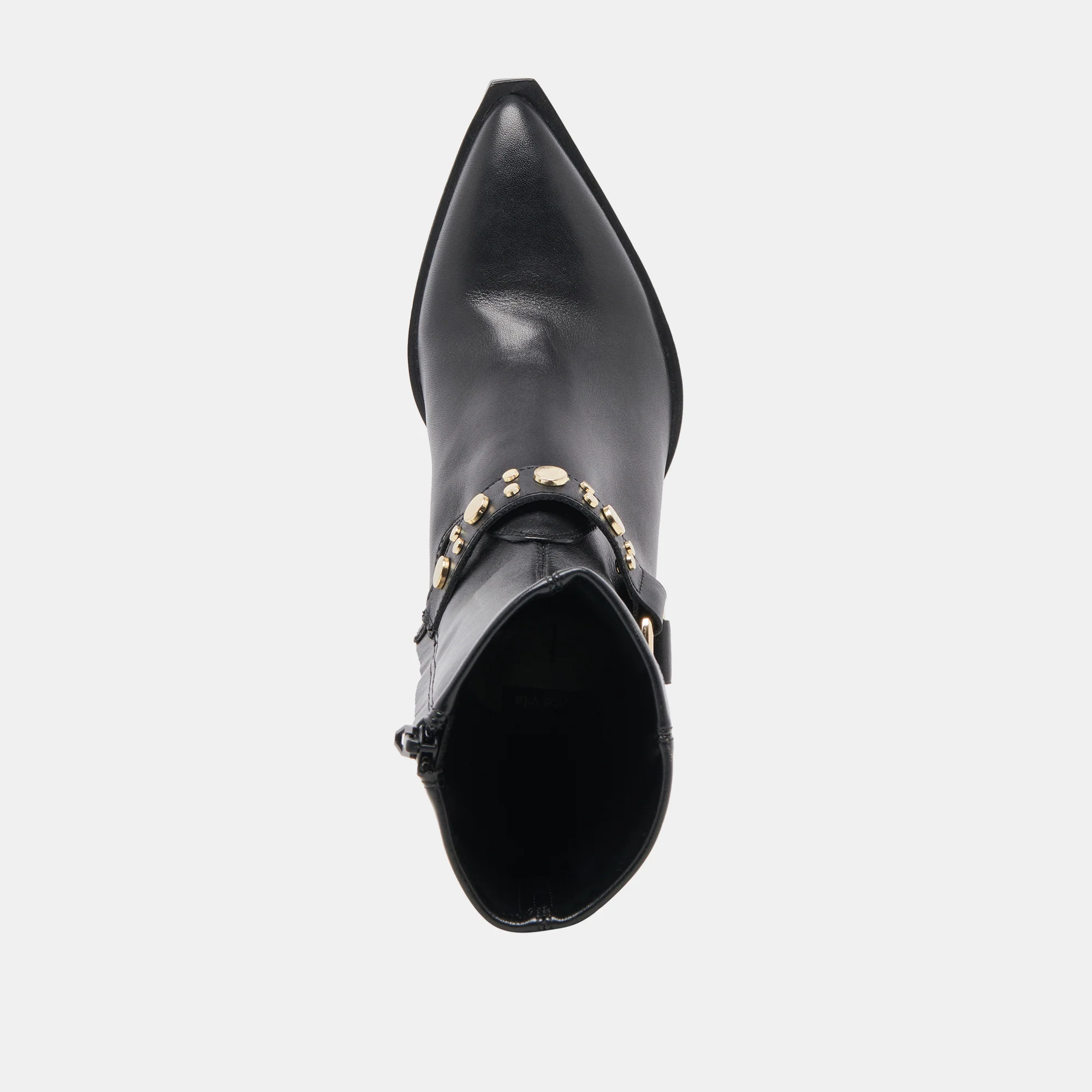 ARYA STUD BLACK LEATHER - Image 8