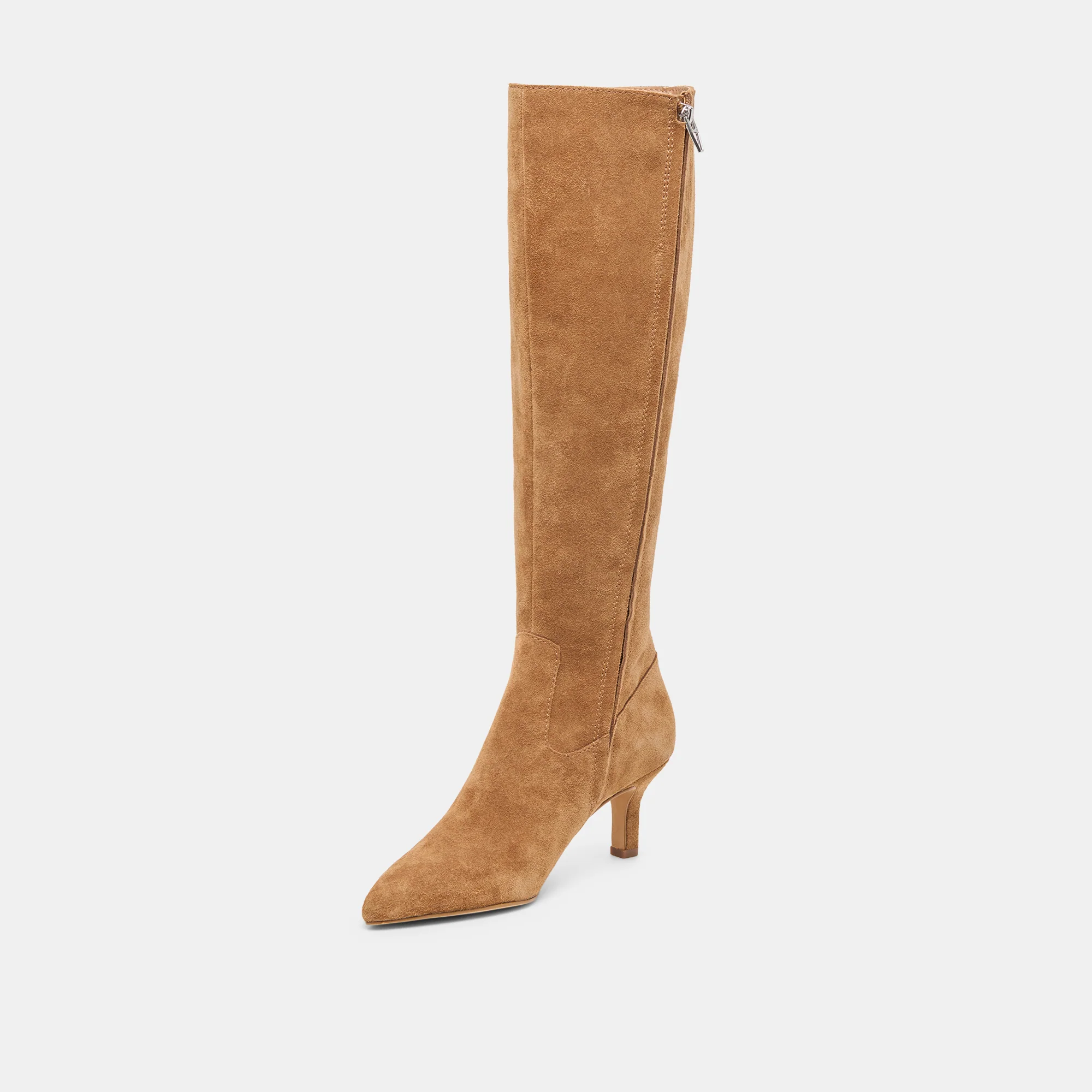 ATTIE H2O LIGHT BROWN SUEDE - Image 4