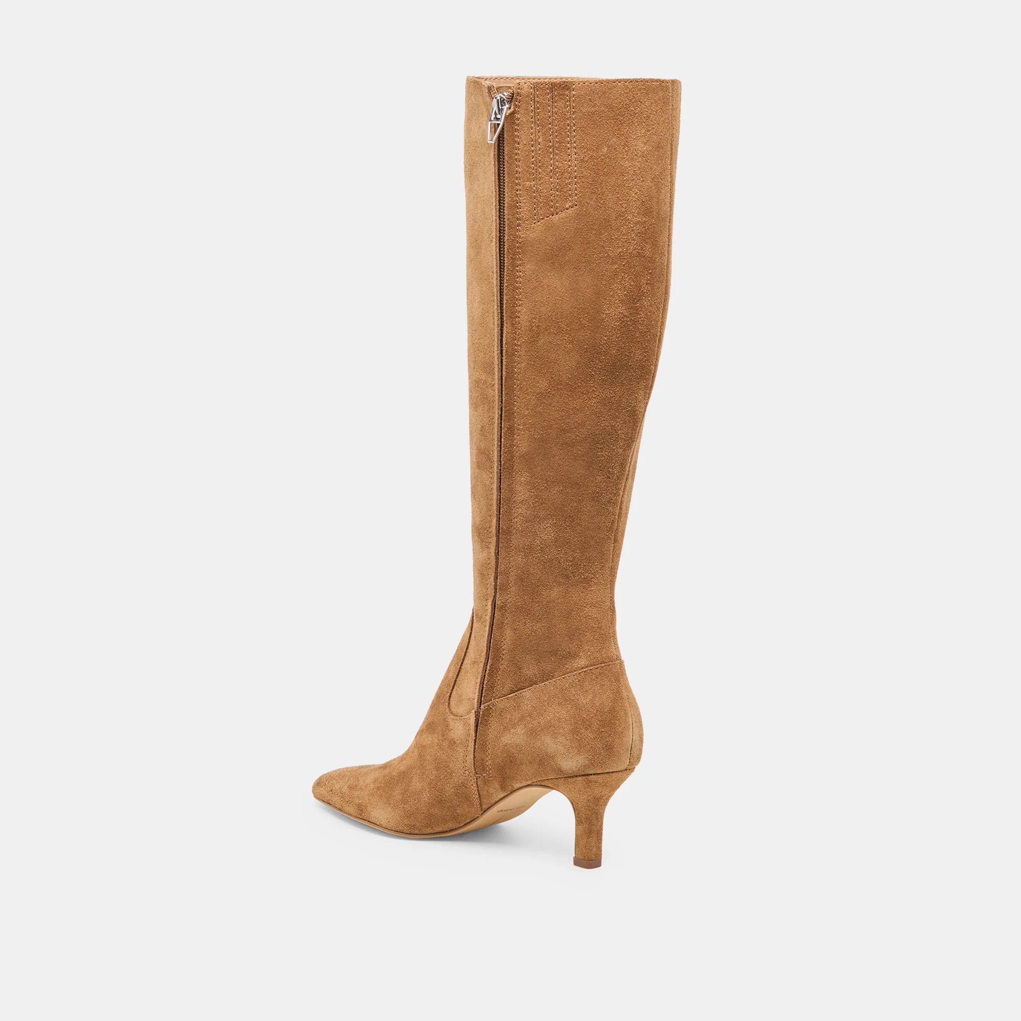 ATTIE H2O LIGHT BROWN SUEDE - Image 5