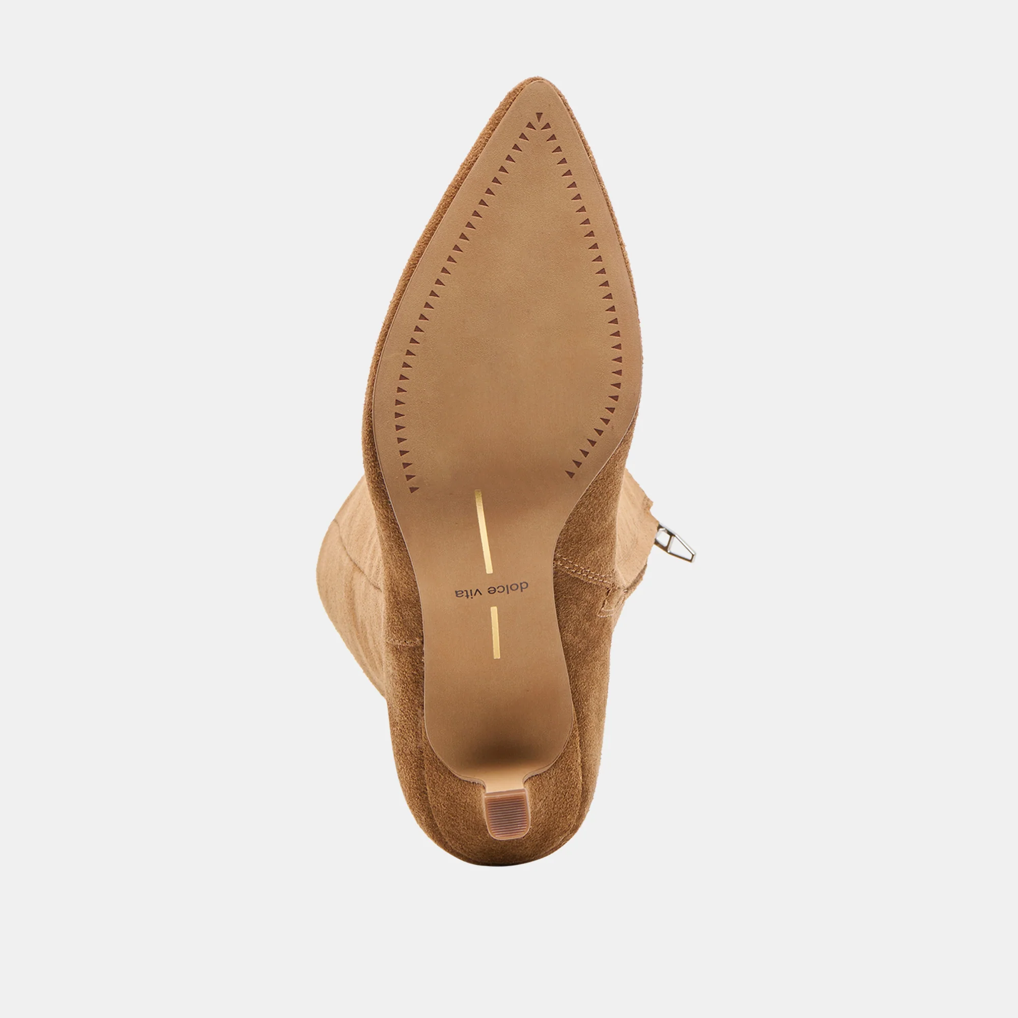 ATTIE H2O LIGHT BROWN SUEDE - Image 9