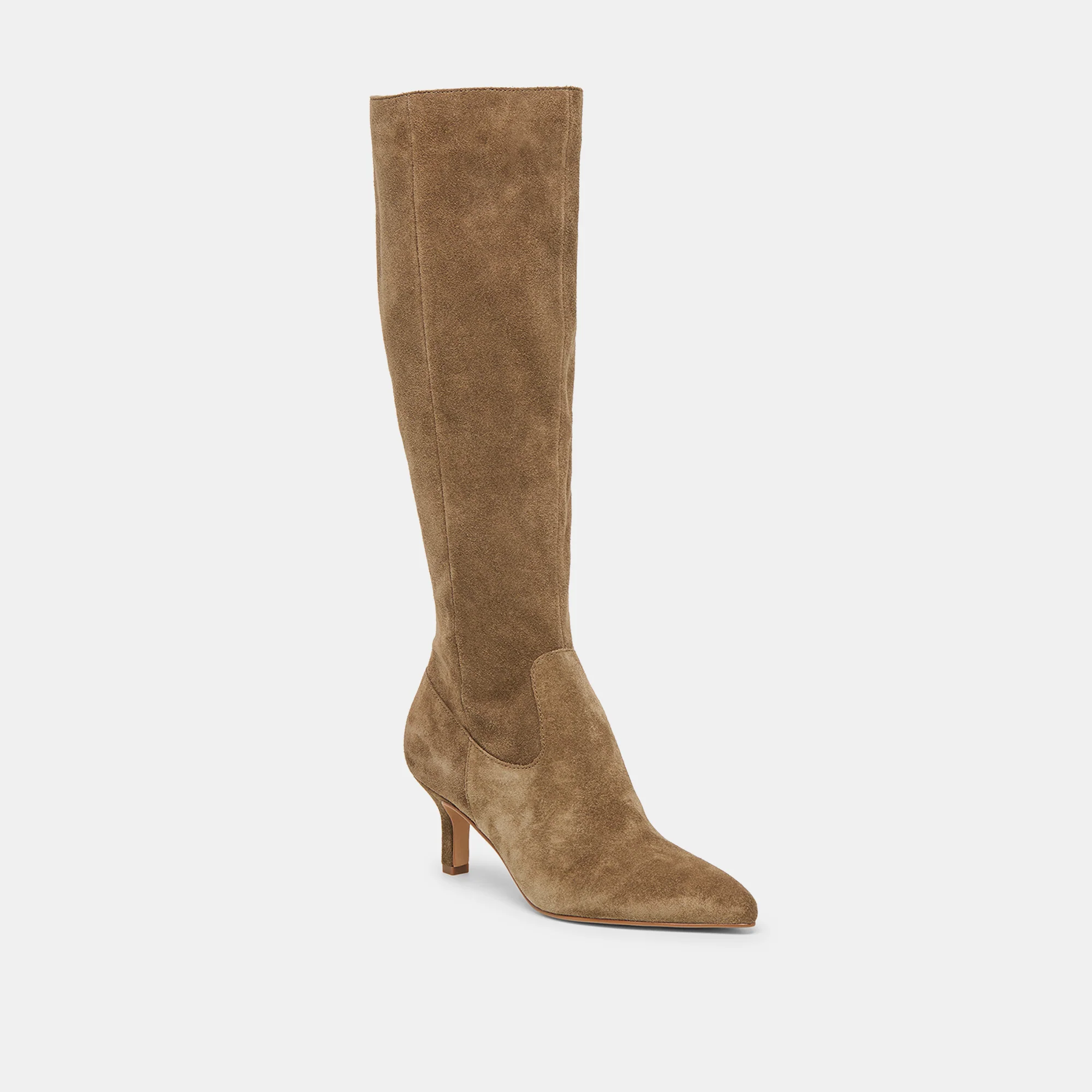 ATTIE H2O OLIVE SUEDE - Image 2