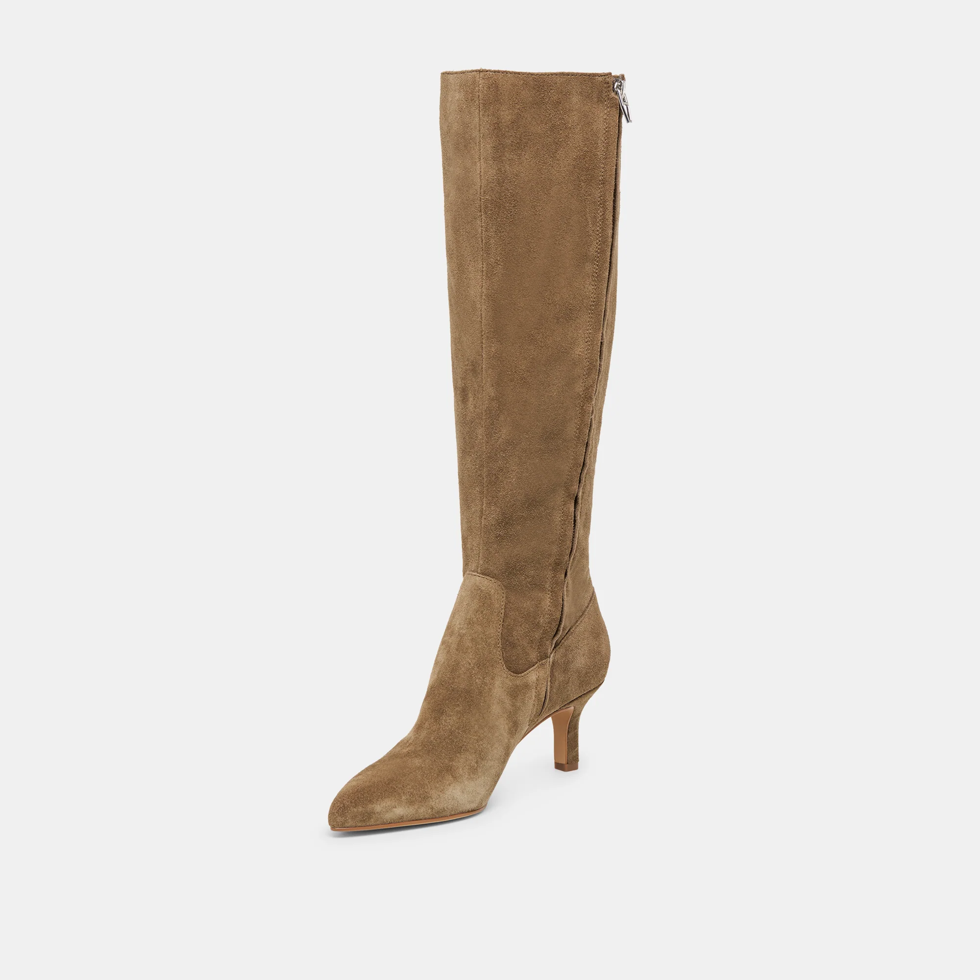 ATTIE H2O OLIVE SUEDE - Image 4