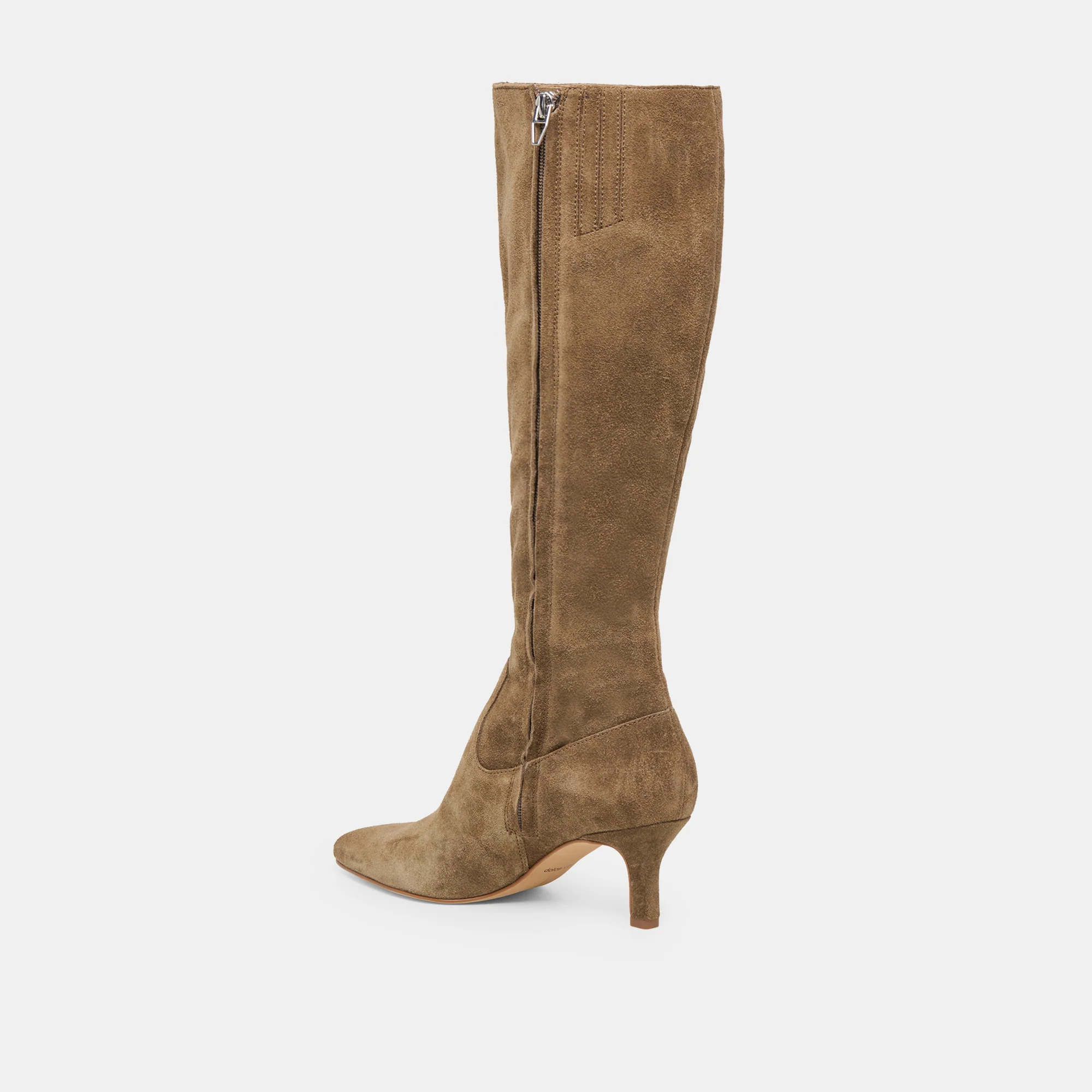 ATTIE H2O OLIVE SUEDE - Image 5