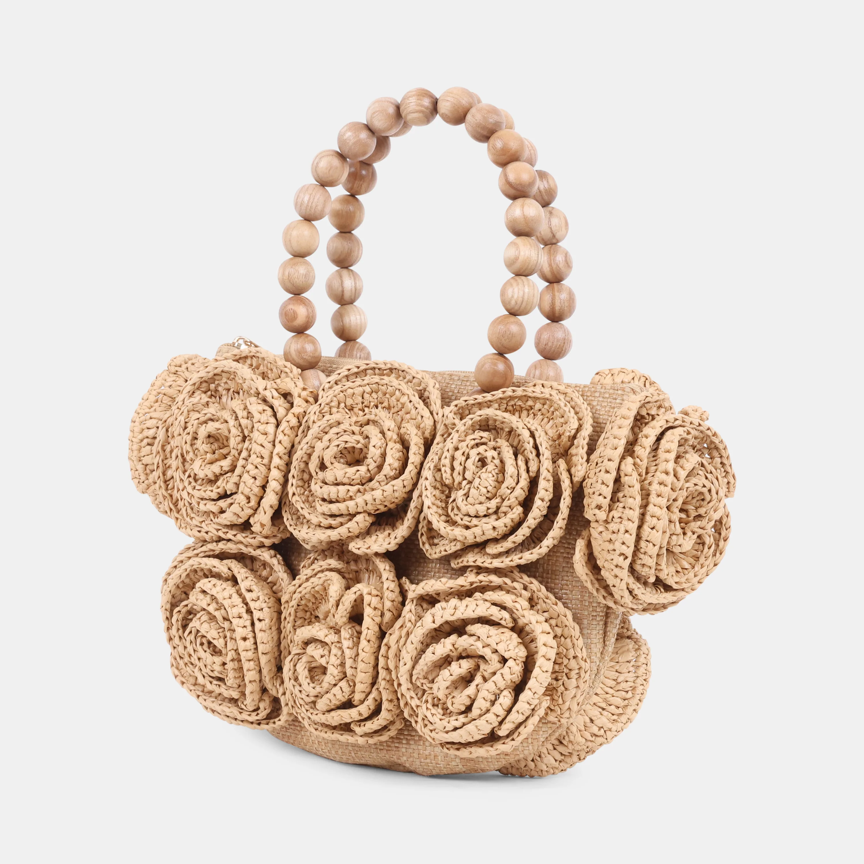 AUBREY-W NATURAL RAFFIA - Image 2