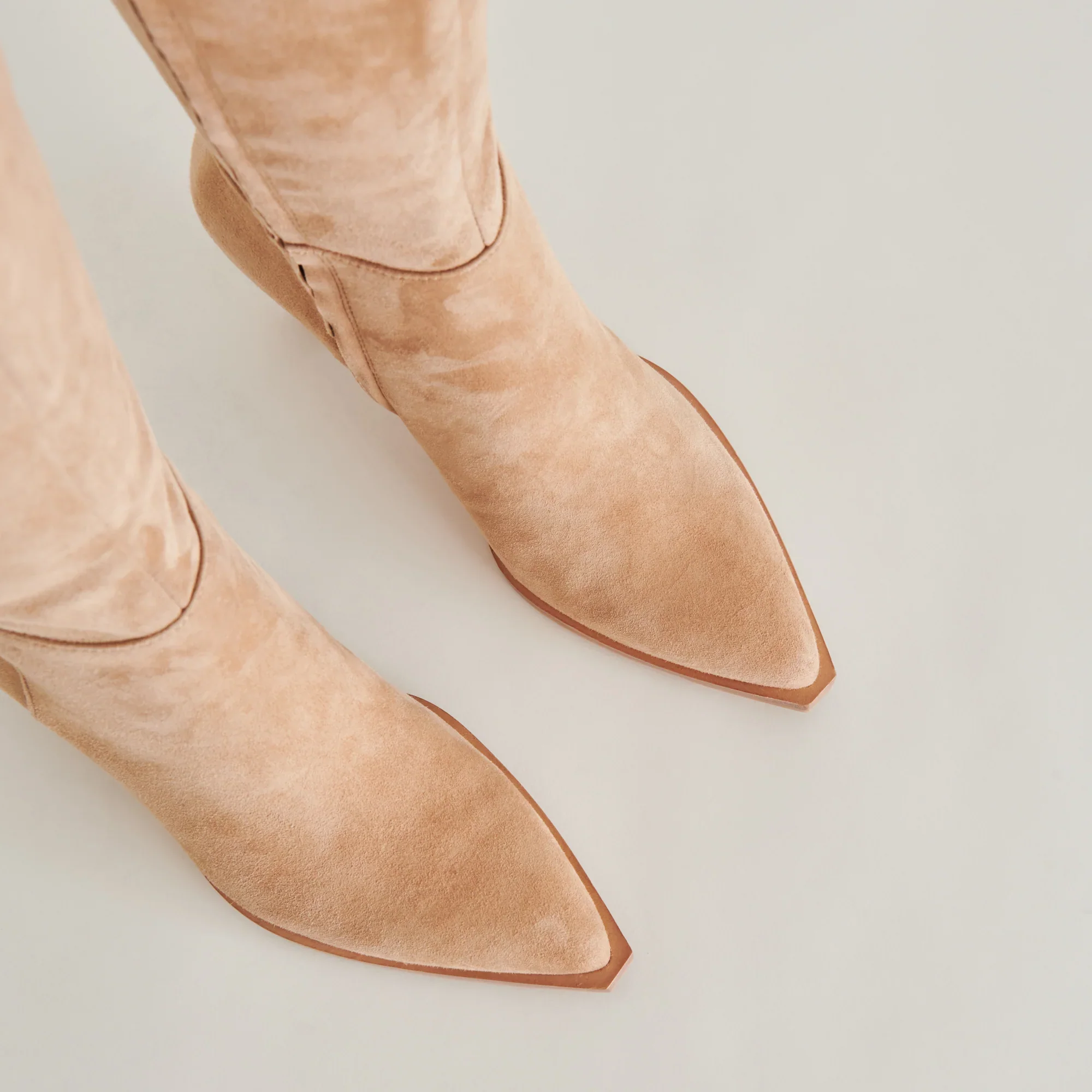 AUGGIE CAMEL SUEDE - Image 4