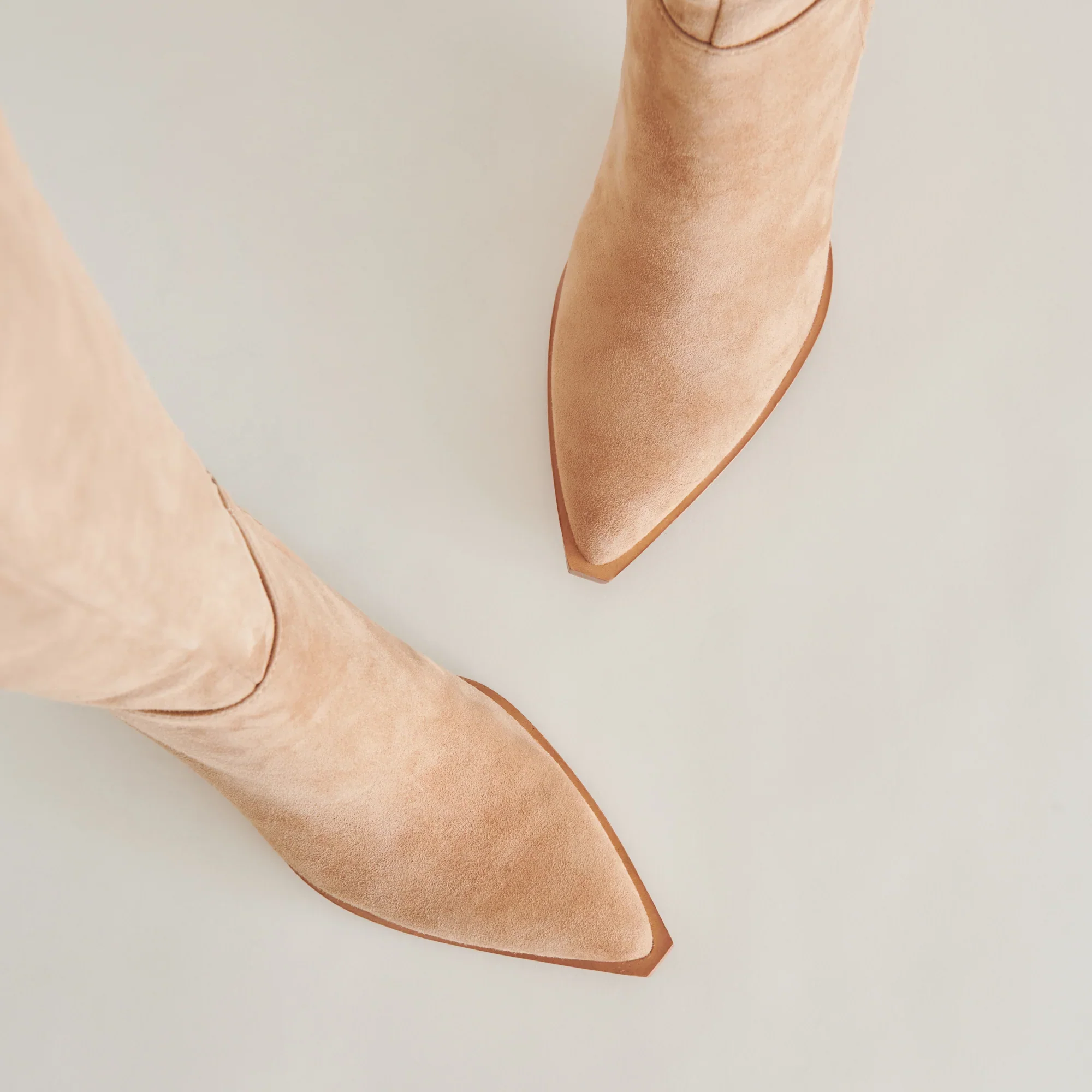 AUGGIE CAMEL SUEDE - Image 6