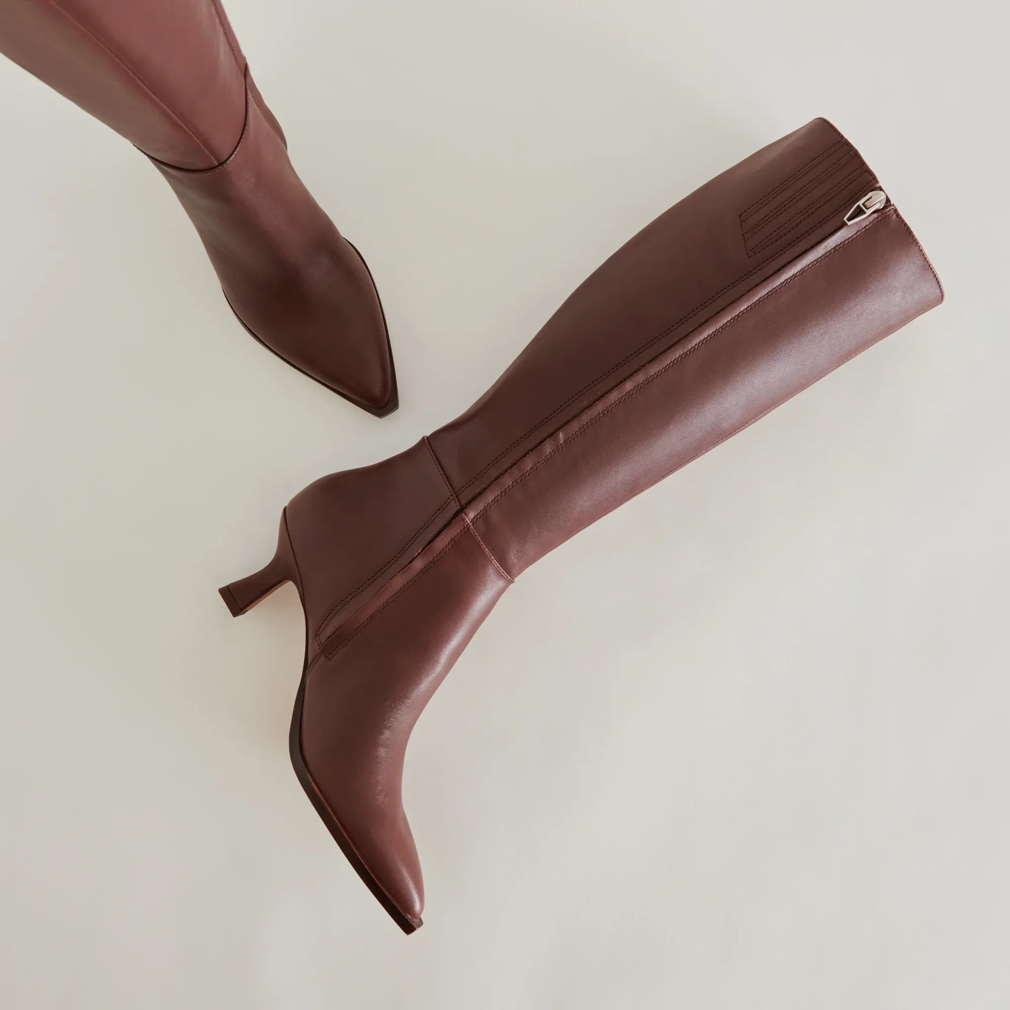 AUGGIE CHOCOLATE LEATHER - Image 6