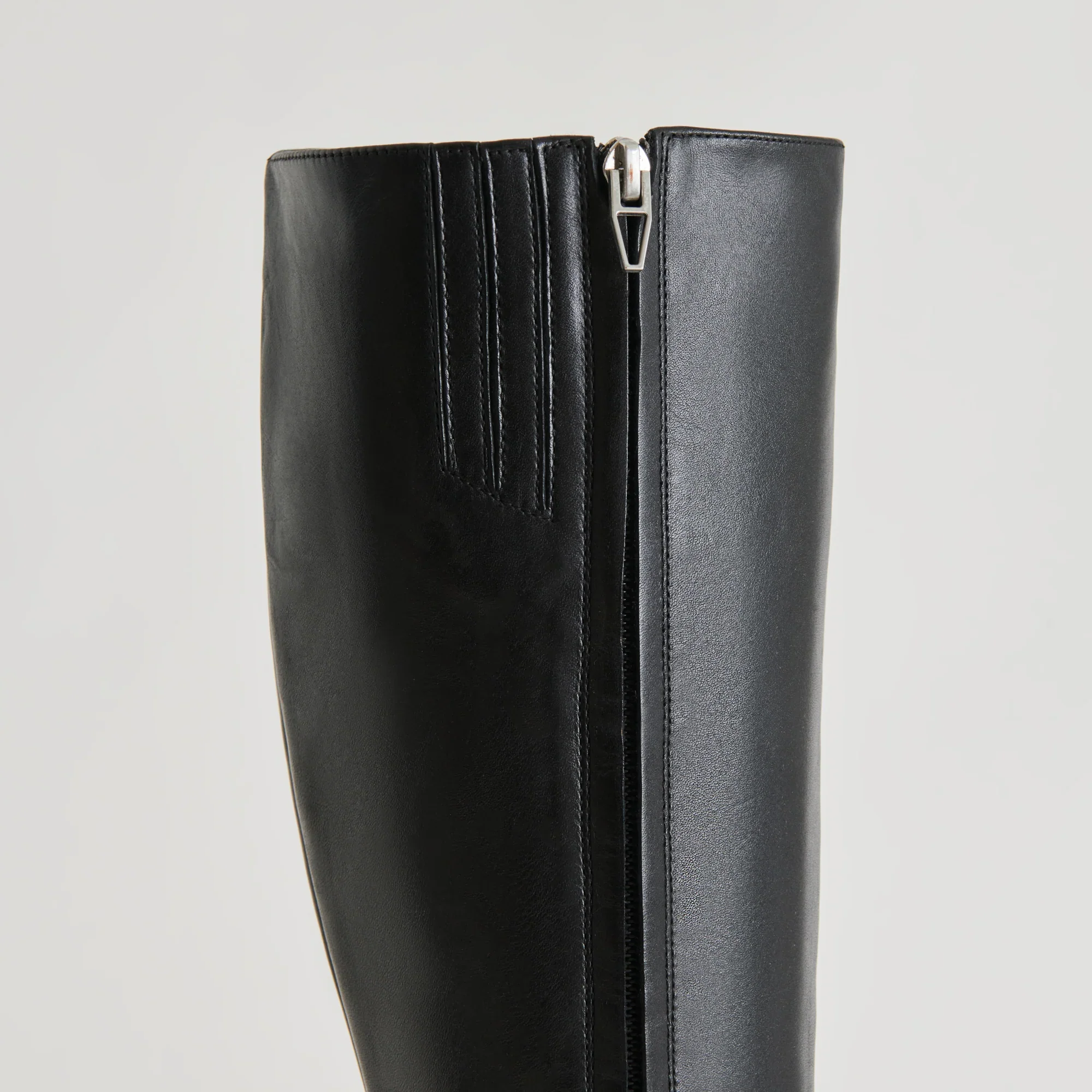 AUGGIE EXTRA WIDE CALF BLACK LEATHER - Image 11