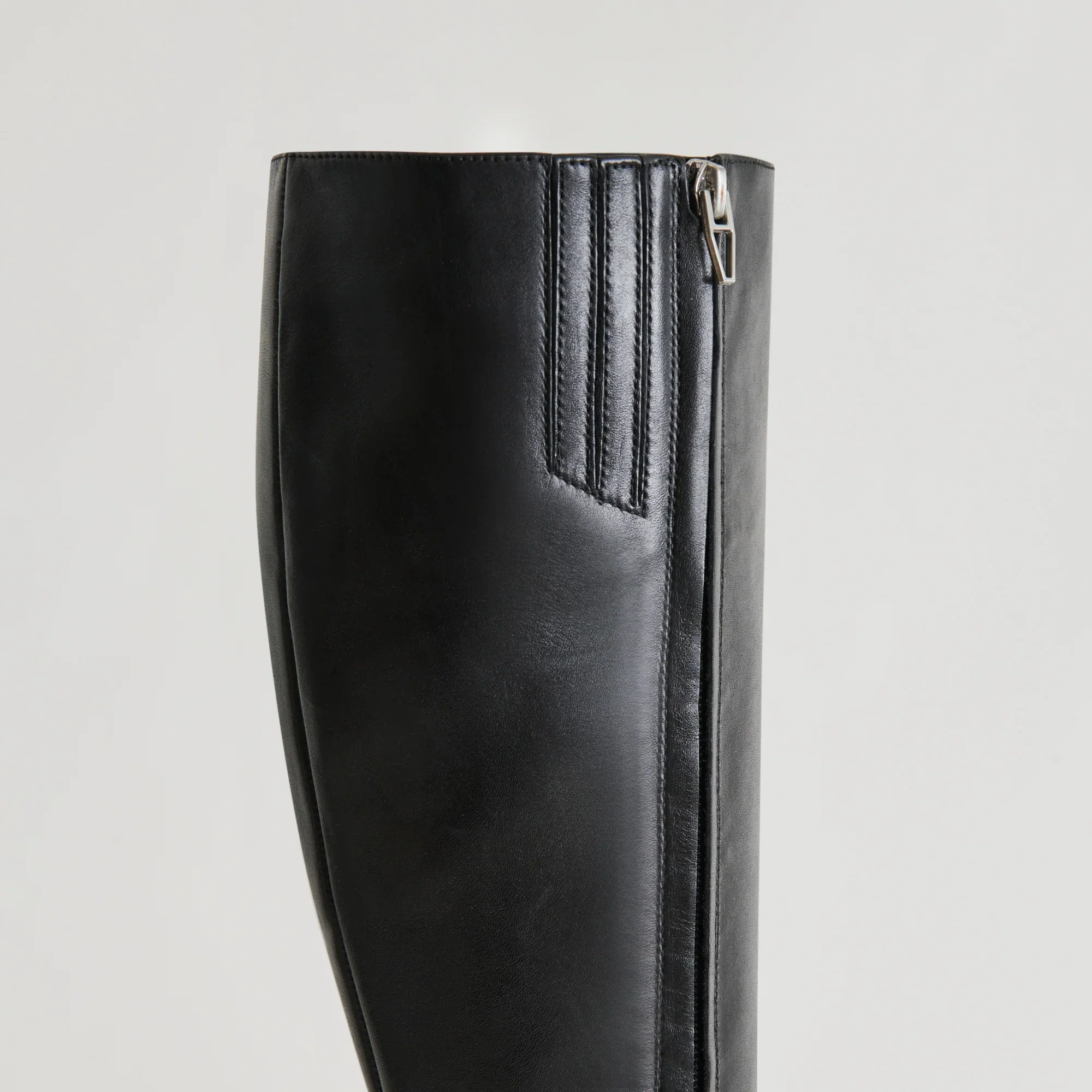 AUGGIE EXTRA WIDE CALF BLACK LEATHER - Image 13