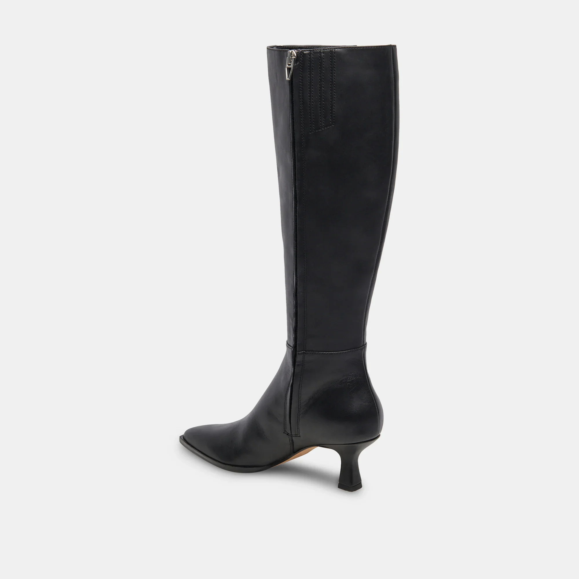 AUGGIE EXTRA WIDE CALF BLACK LEATHER - Image 15